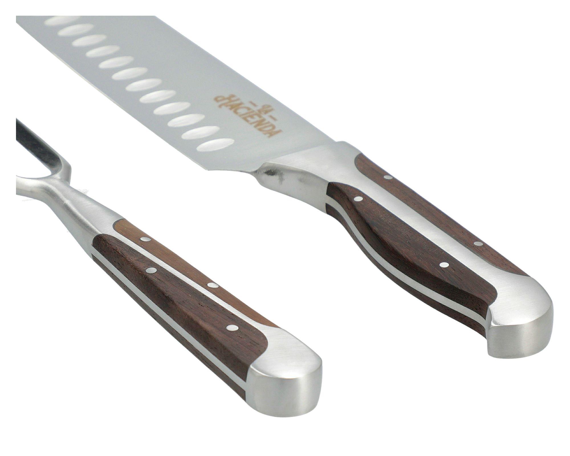 Tenedor + cuchillo 17 cm Master series-3