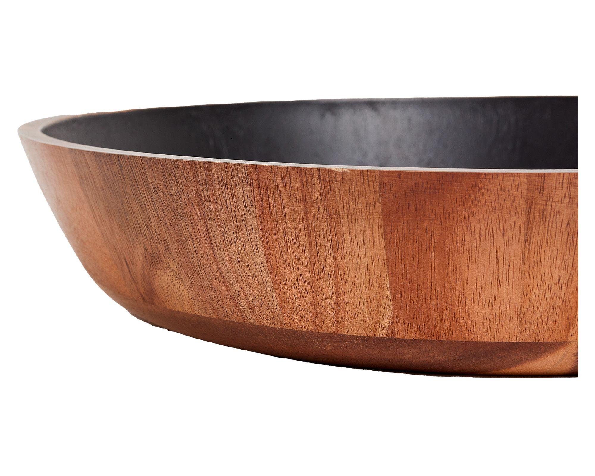 Bowl 40 cm madera negro-2
