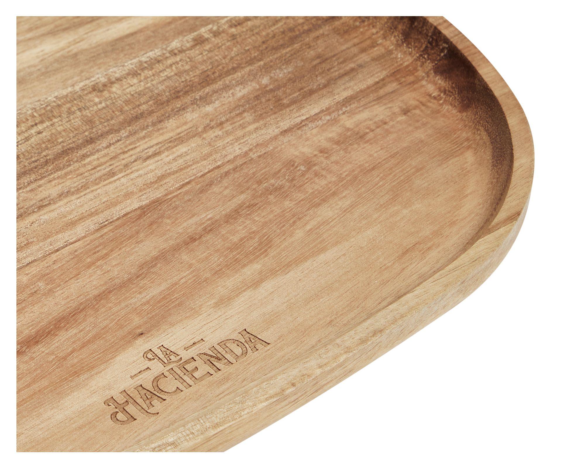 Plato piqueo 30x19.5 cm acacia-2