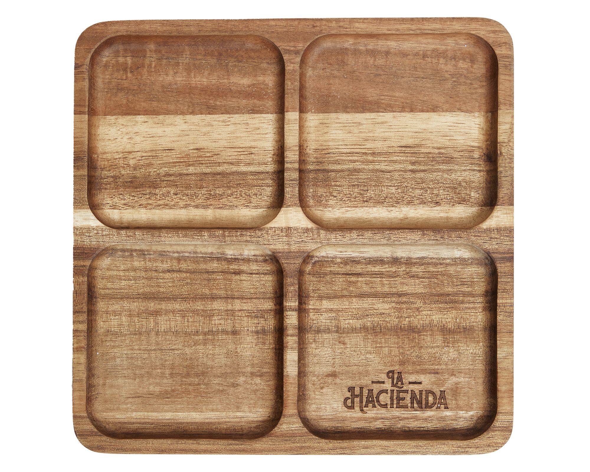 Plato para snacks acacia-0