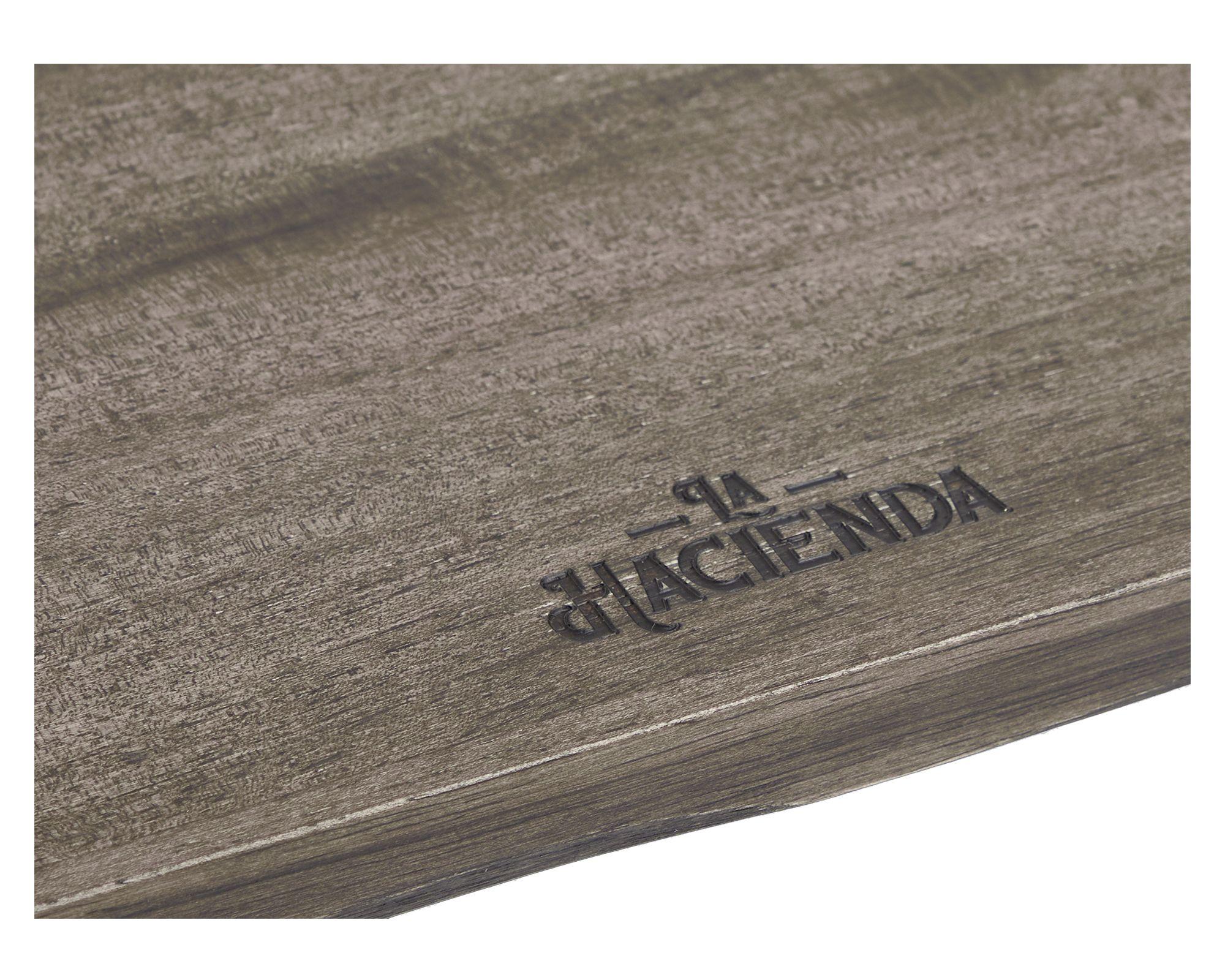 Tabla piqueo rectangular Dark wood-2