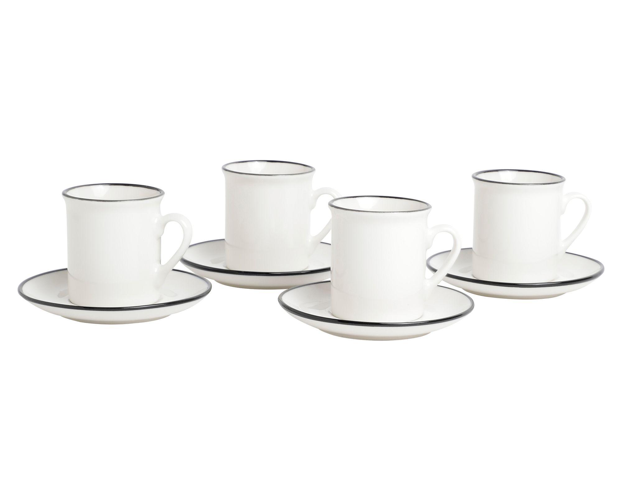 Taza para Expresso 120 ml 4 unidades-0
