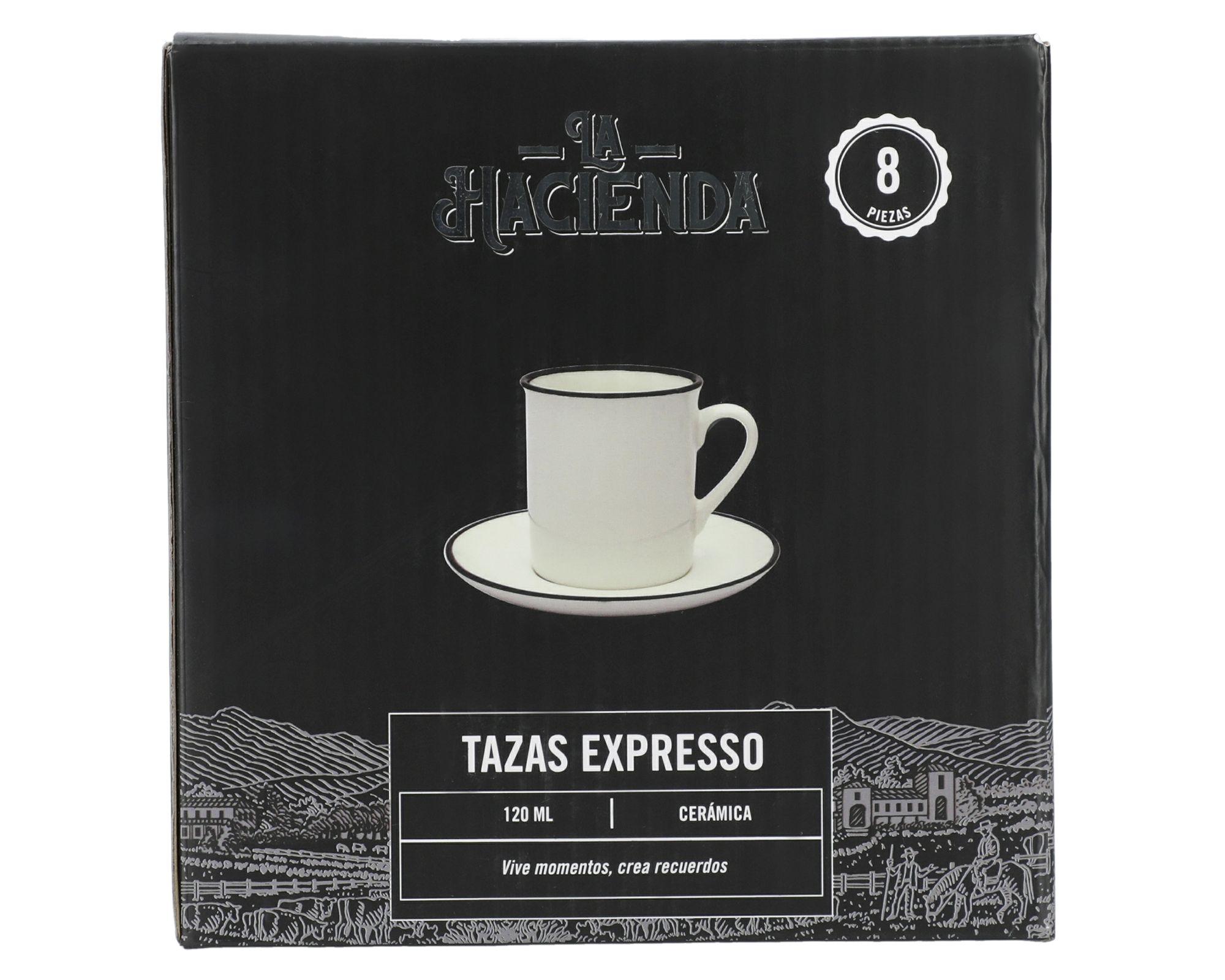 Taza para Expresso 120 ml 4 unidades-2