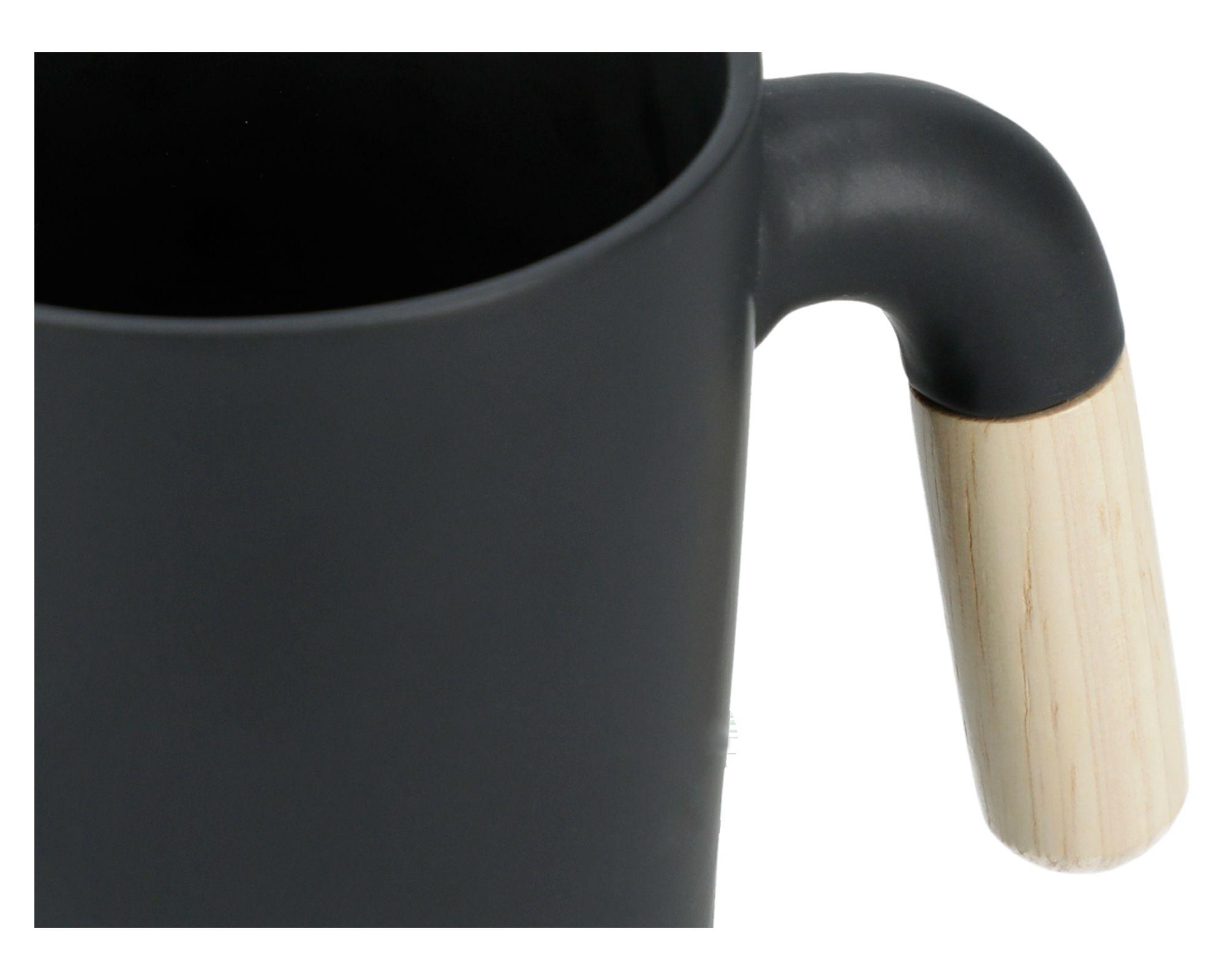 Tazón 400 ml mango madera-2