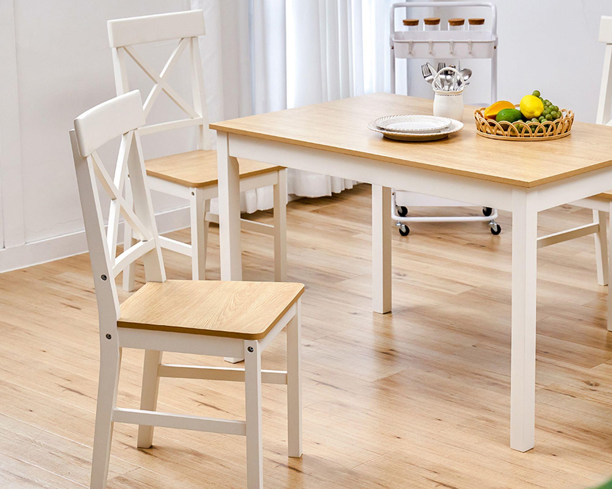 Comedor 4 Sillas Romance 2.0 natural-2