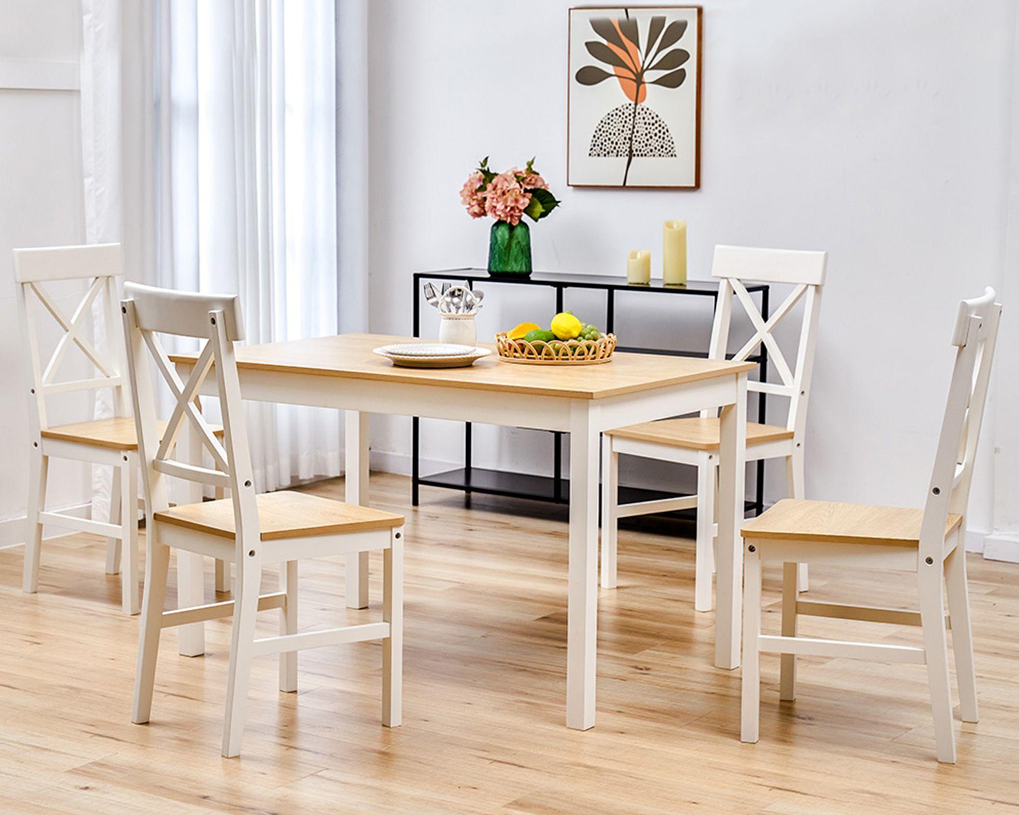 Comedor 4 Sillas Romance 2.0 natural-3