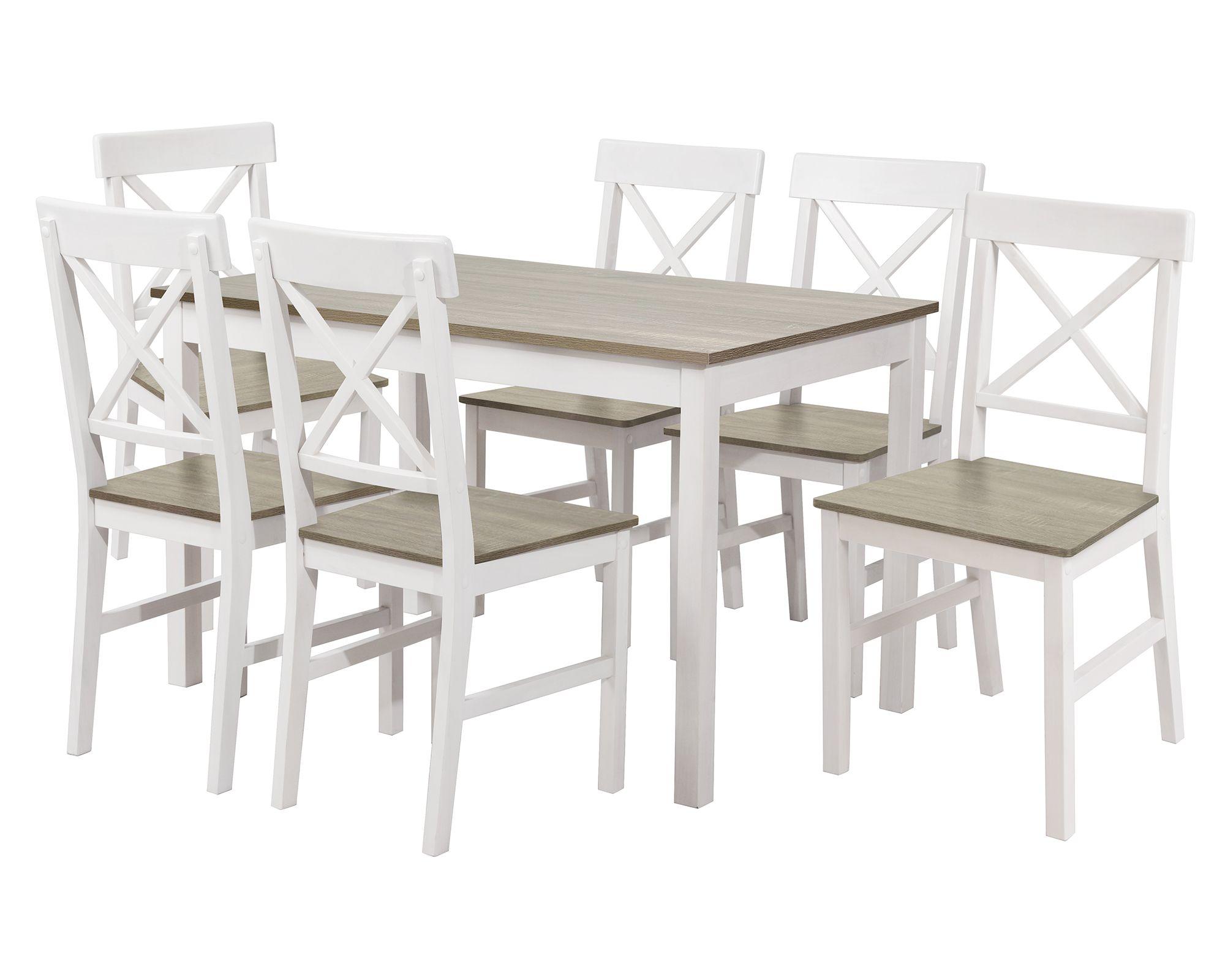 Comedor 6 Sillas Romance 2.0-0