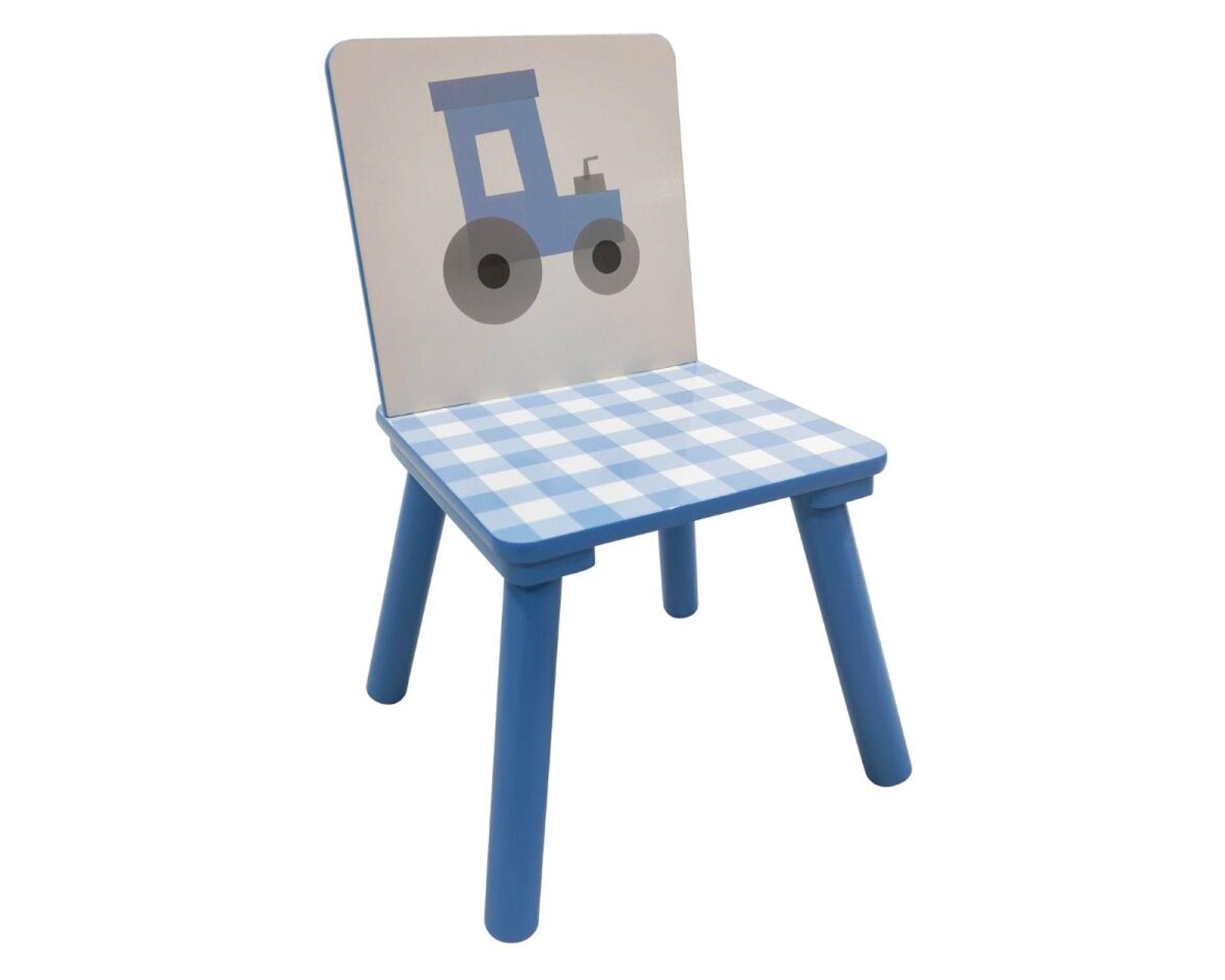 Mesa infantil + 2 sillas Farmer trucks-3