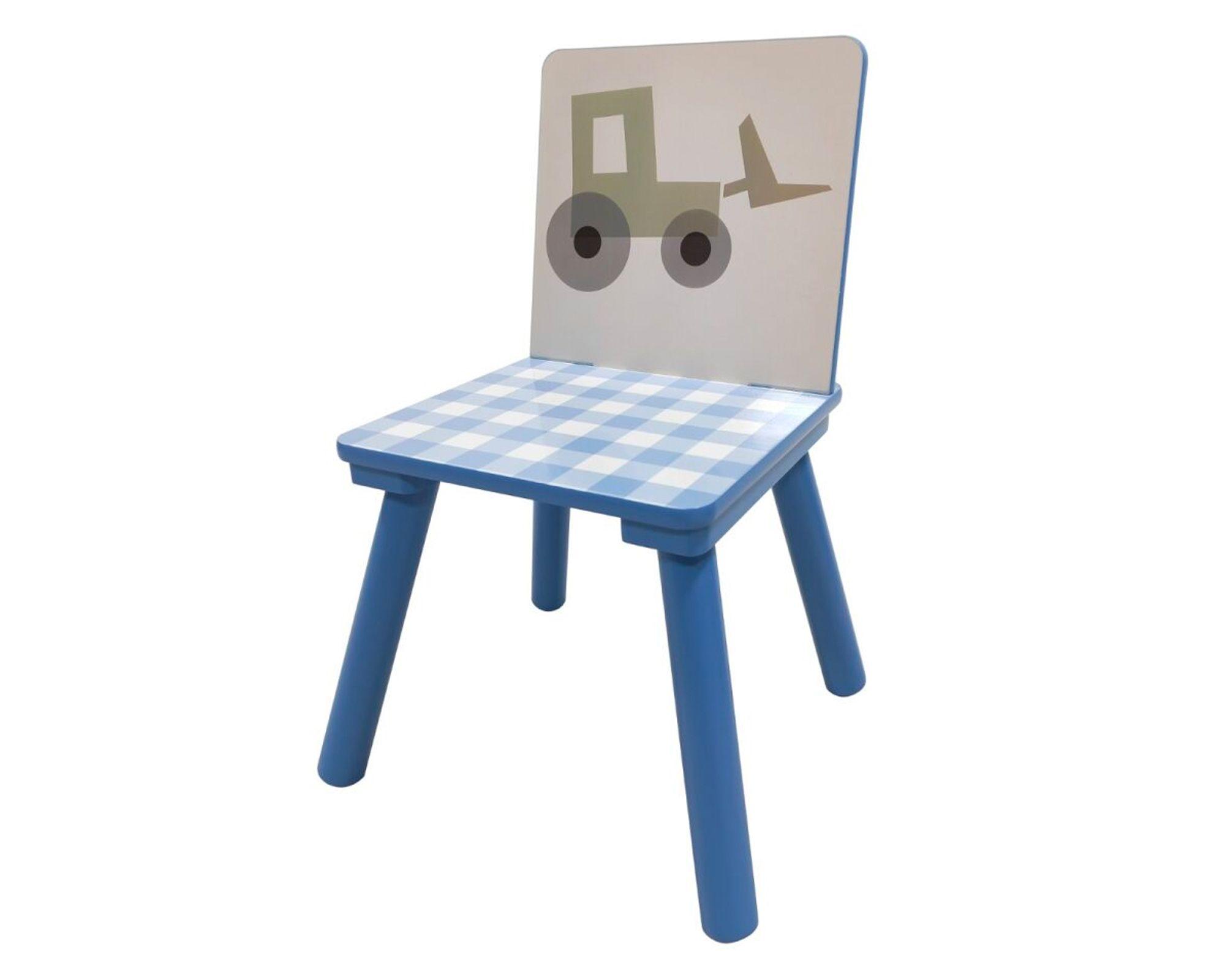 Mesa infantil + 2 sillas Farmer trucks-4