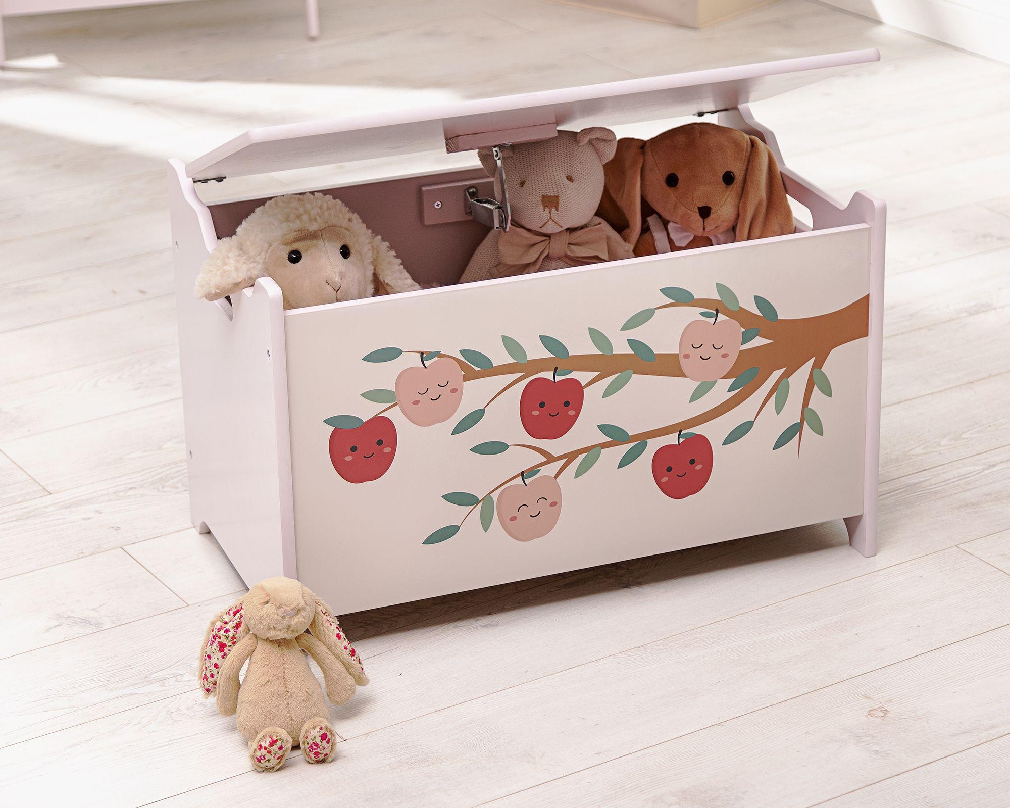 Baúl infantil Farmer fruits 39x60x36 cm-1