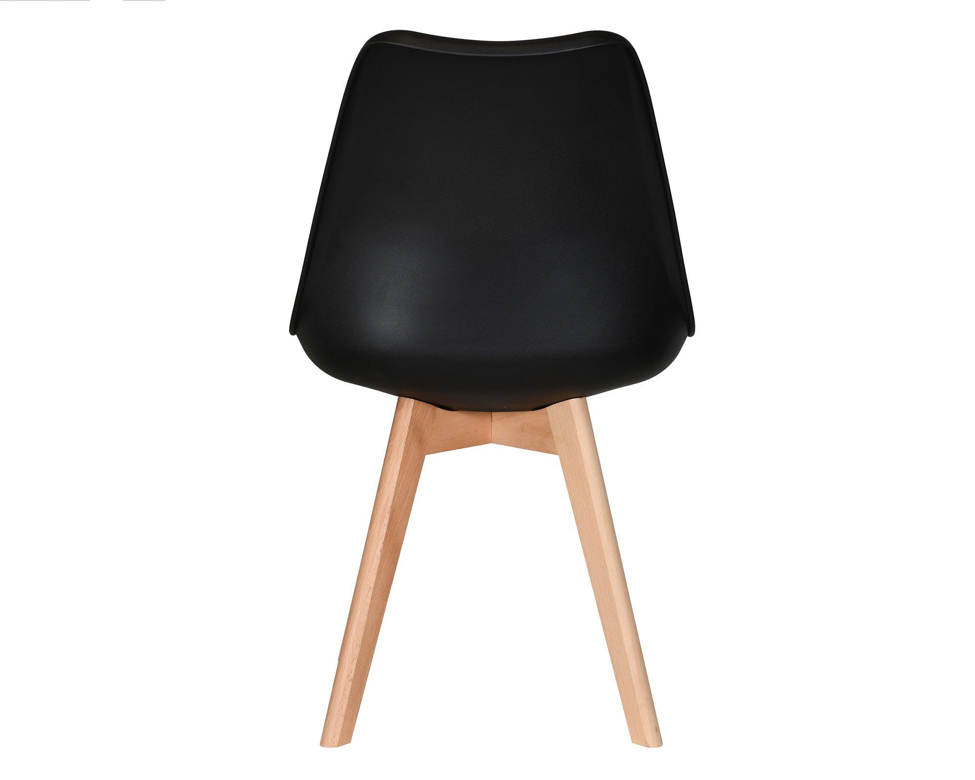 Silla Quille 80x47x54 cm negro-3