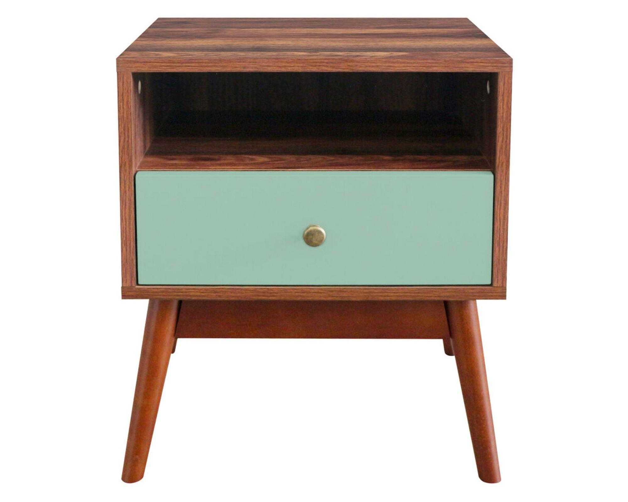 Velador Laika 1 cajón 48x40x29.5 cm-0