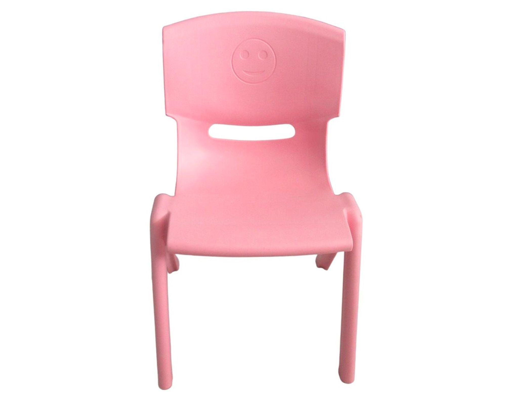 Silla infantil Enzo rosa-0
