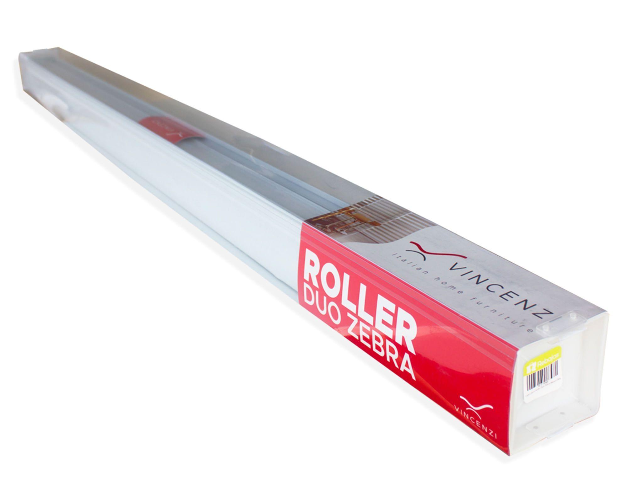 Cortina roller Dúo lino 220x240 cm beige sand-3