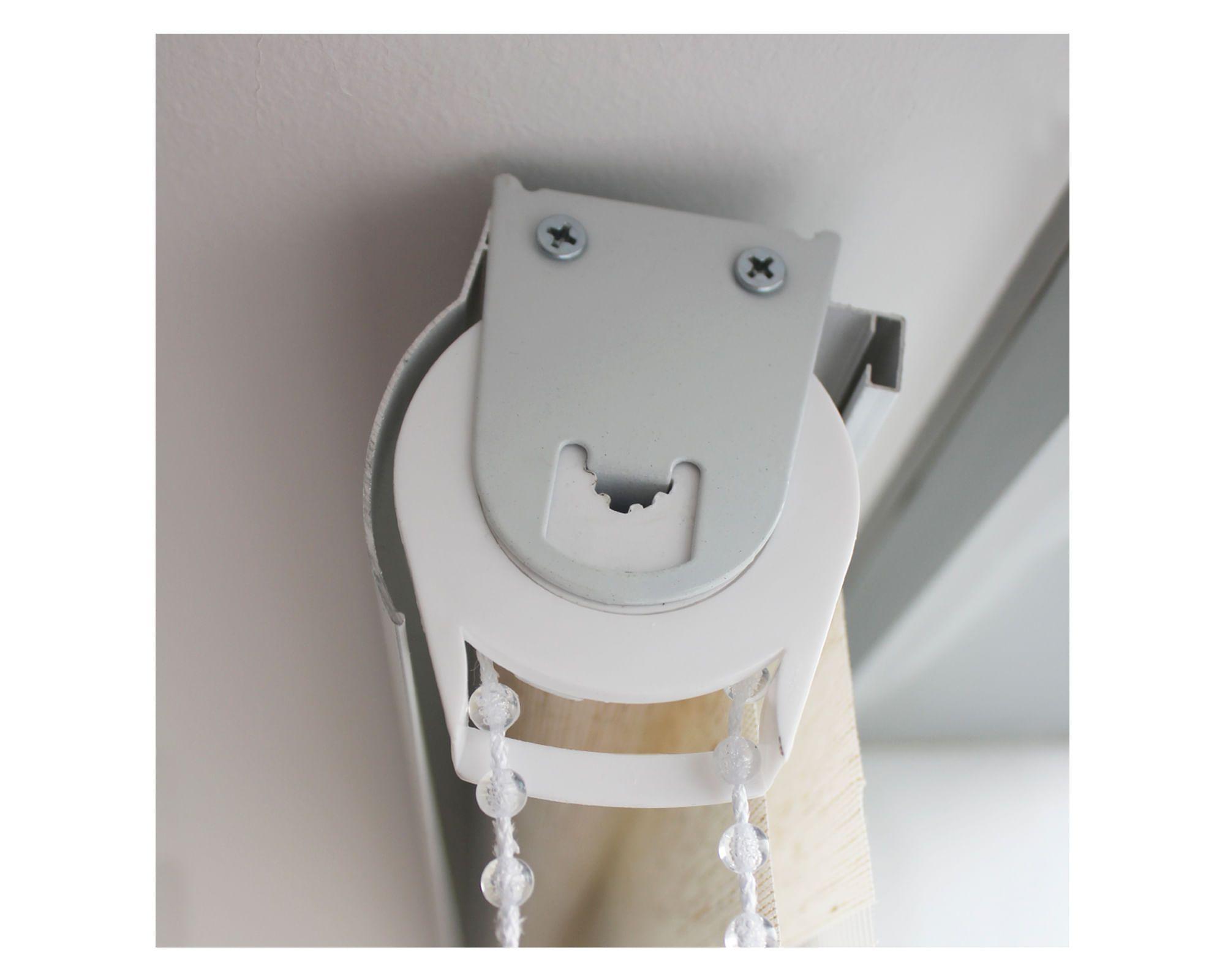 Cortina roller Dúo lino 220x240 cm beige sand-2