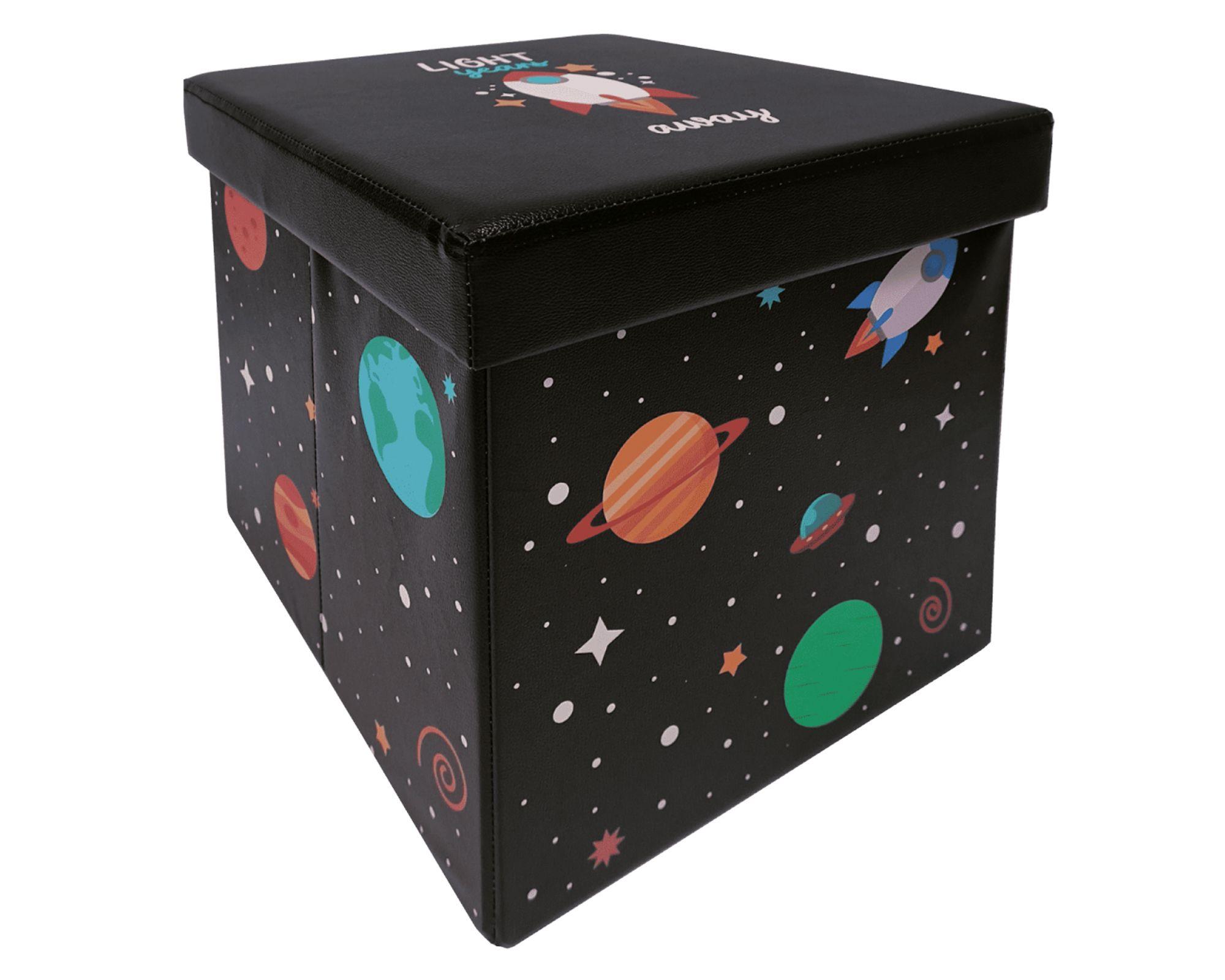 Pouf Rockets 38x38x38 cm-1