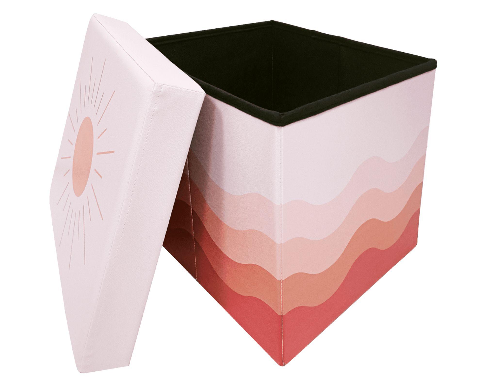 Pouf Curvy 38x38x38 cm-2