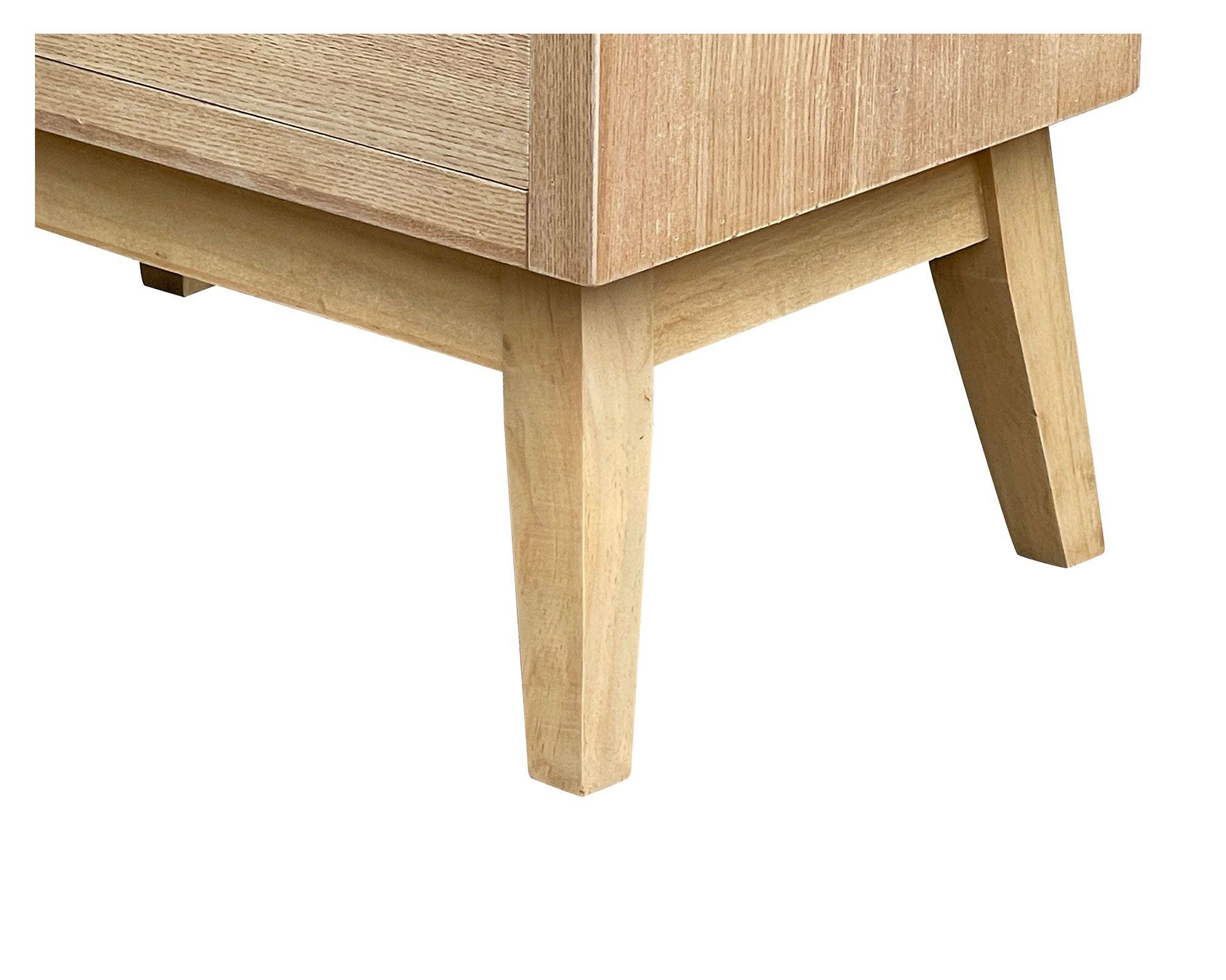 Cómoda África 79x48x30 cm 6 cajones natural-2