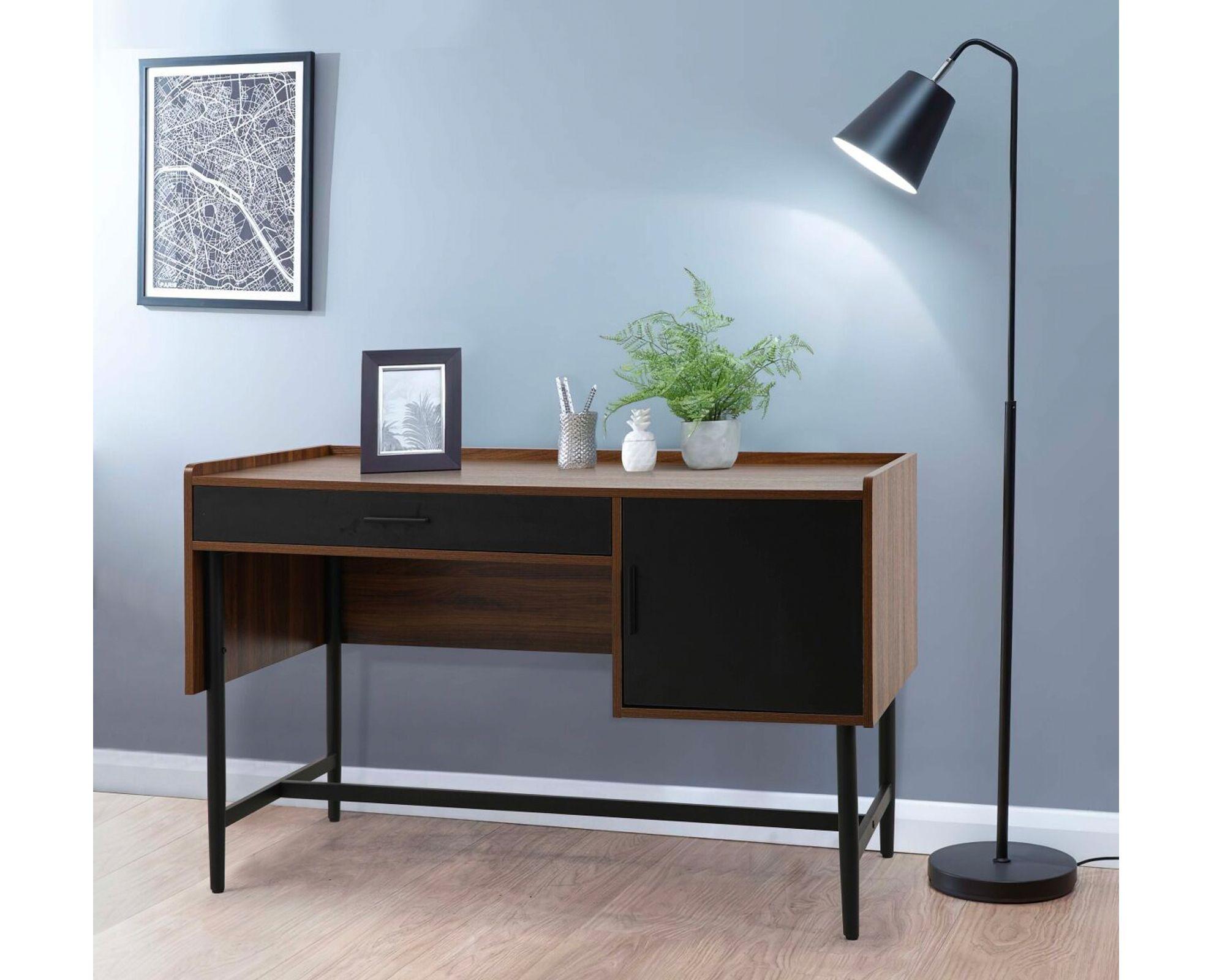 Escritorio Wembley 1 puerta 1 cajón-3