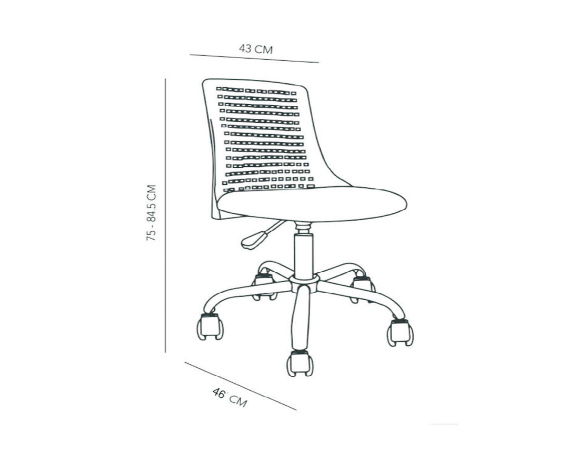 Silla PC Cool rosa palo-3