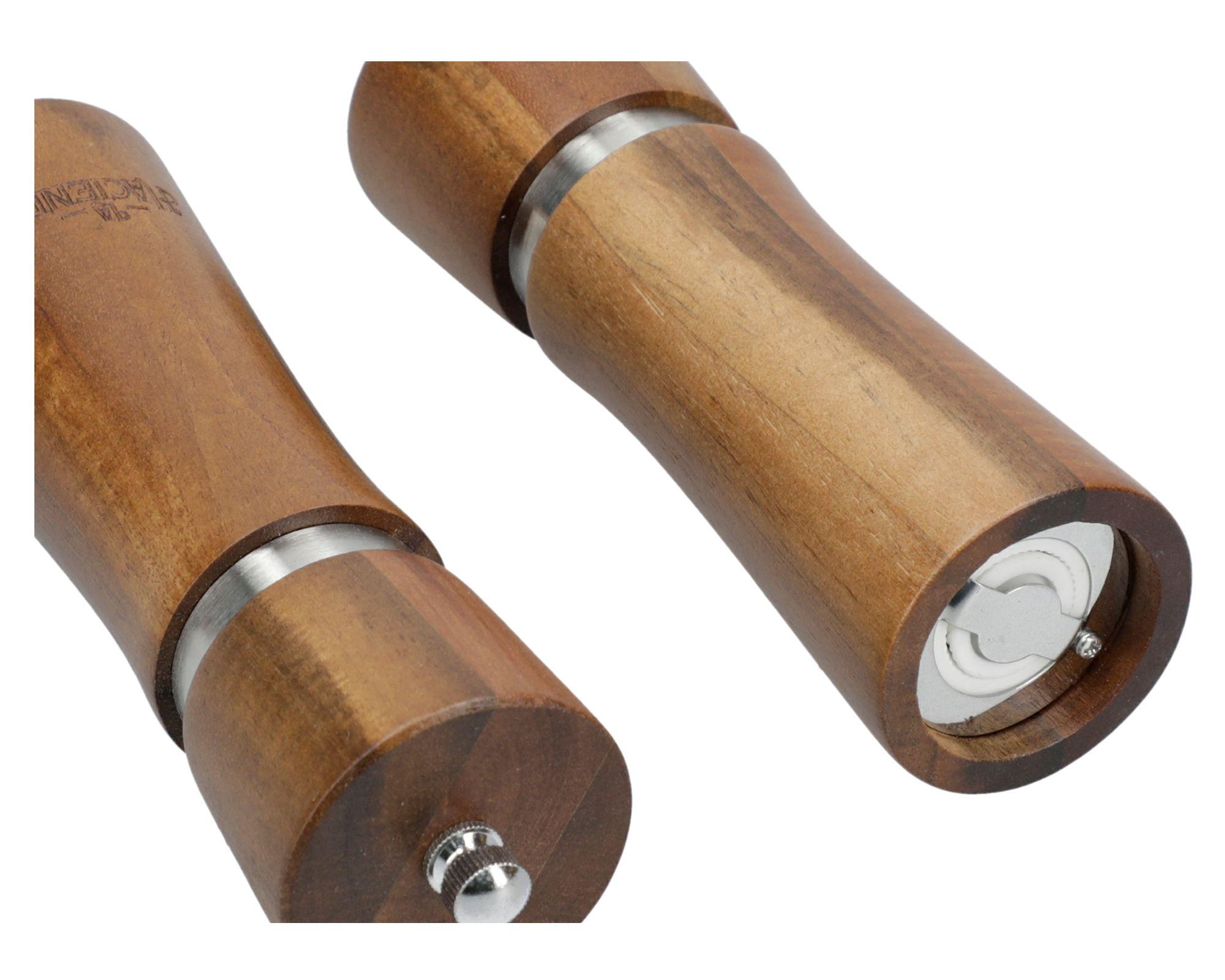 Set pimientero/salero 16.5 cm 2 unidades-2