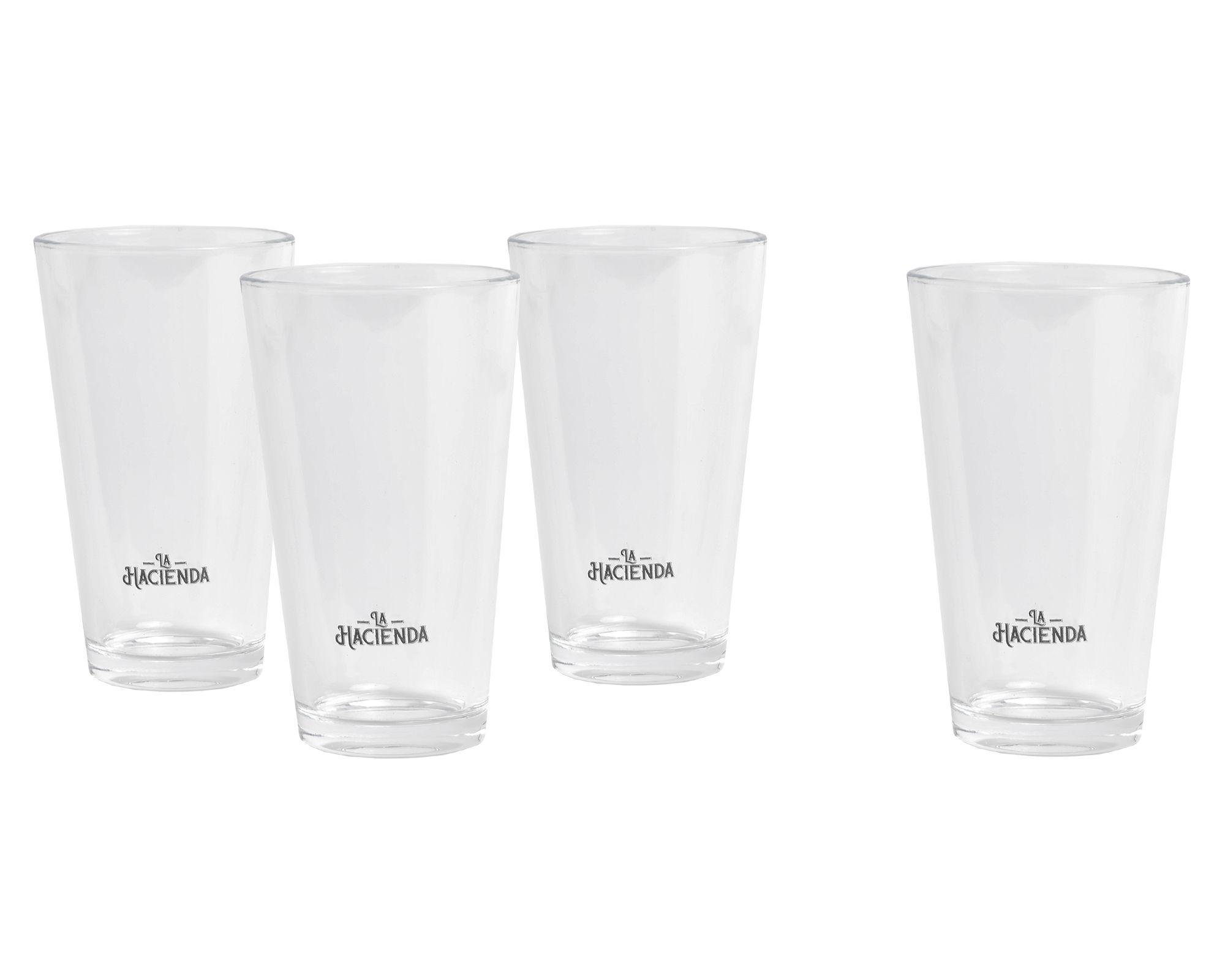 Set vasos 450 ml 4 unidades-0