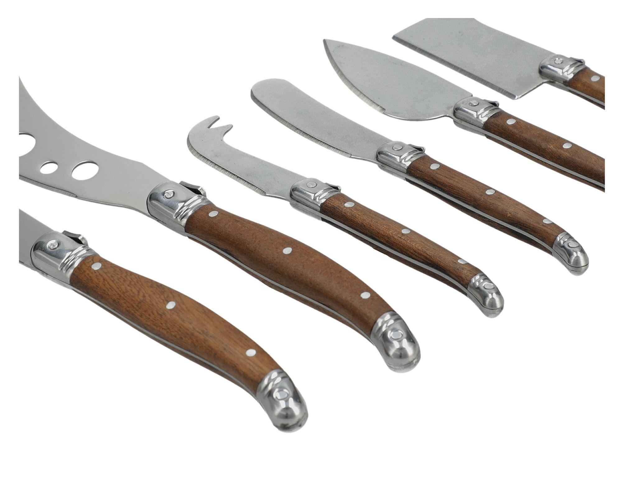 Cuchillo para queso 6 piezas-1