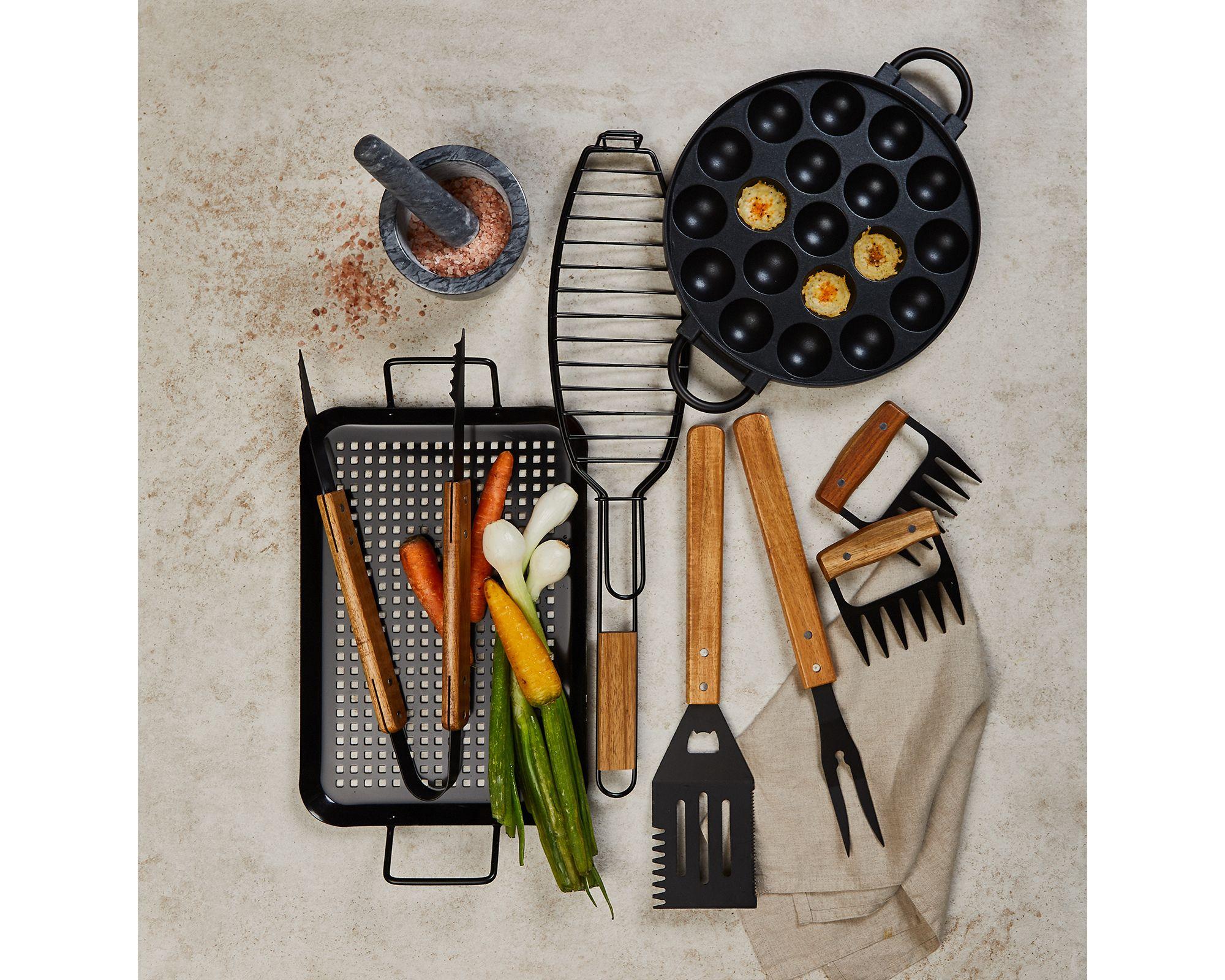 Grill para verduras 41.5x25 cm Hierro-3