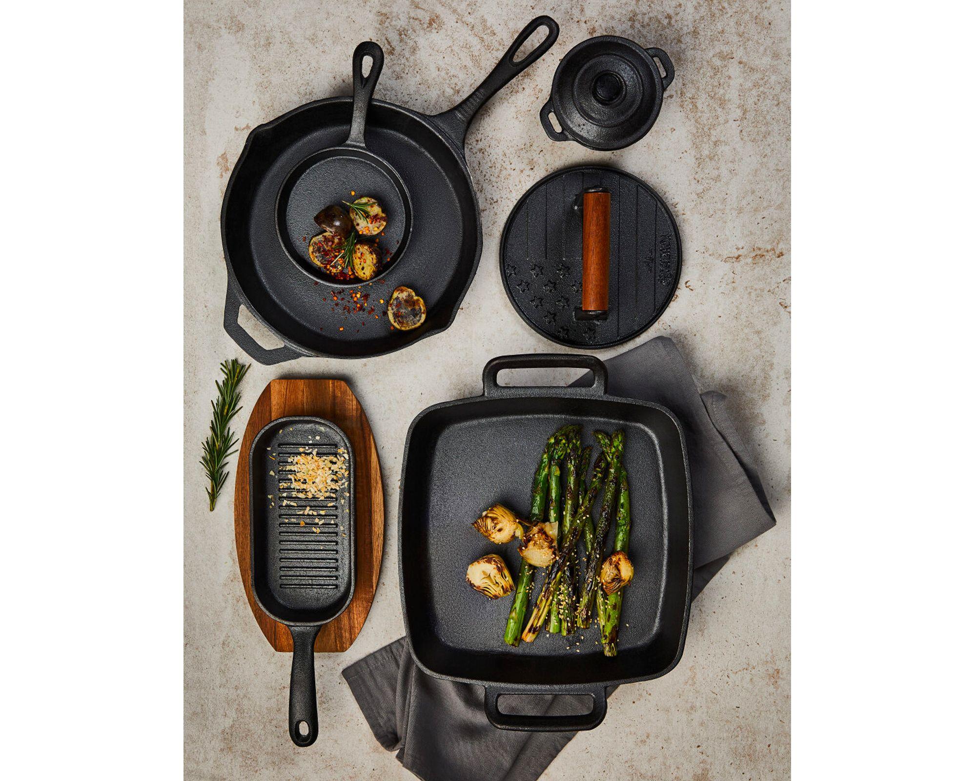 Asadera 35x27.5x5.5 cm Hierro-4