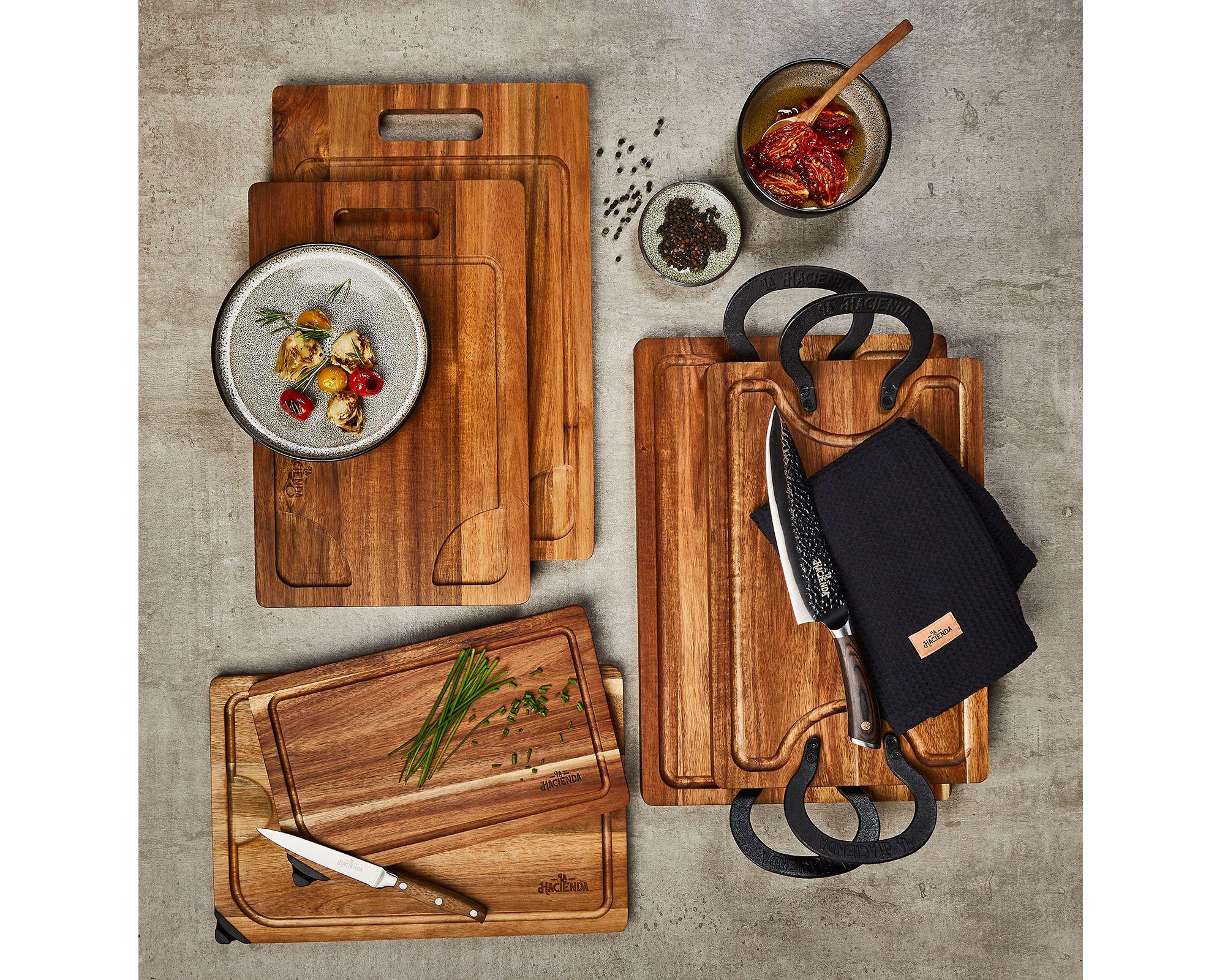Tabla parrilla 45x30 cm acacia-5