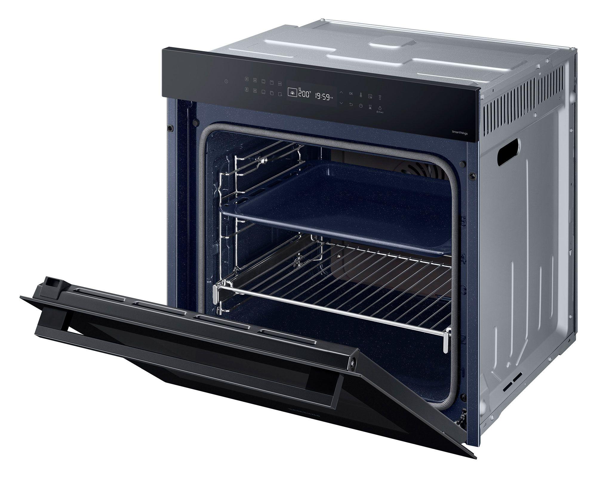 Horno eléctrico 76 litros NV7B4020ZAK/ZS clean black-6