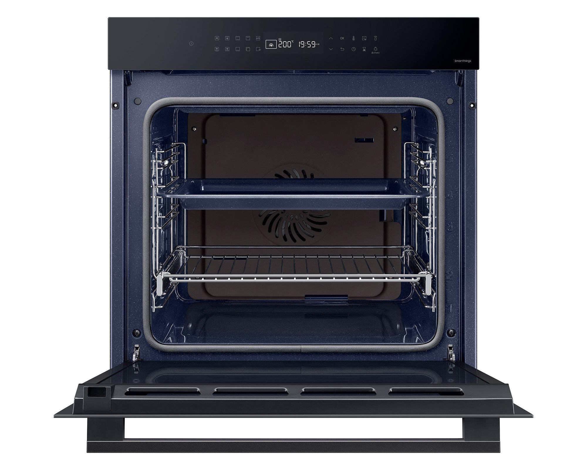 Horno eléctrico 76 litros NV7B4020ZAK/ZS clean black-2