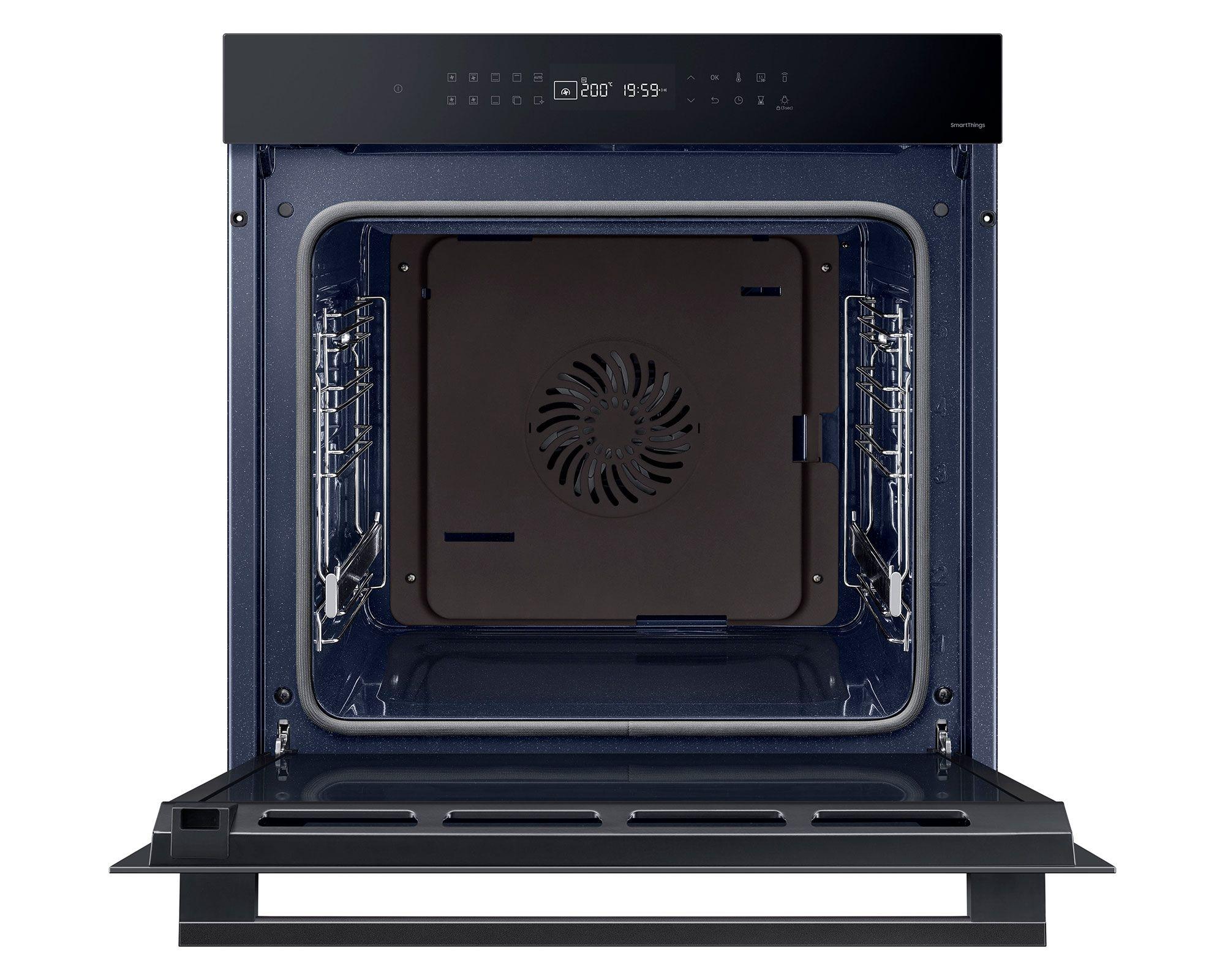 Horno eléctrico 76 litros NV7B4020ZAK/ZS clean black-3