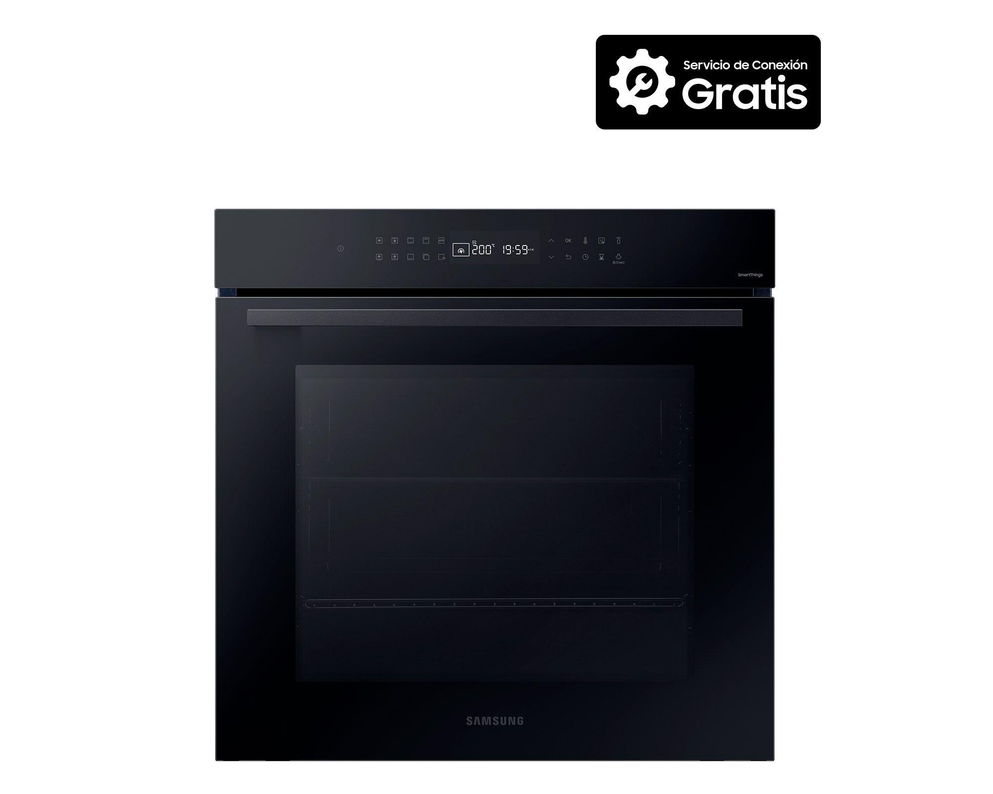 Horno eléctrico 76 litros NV7B4020ZAK/ZS clean black-1