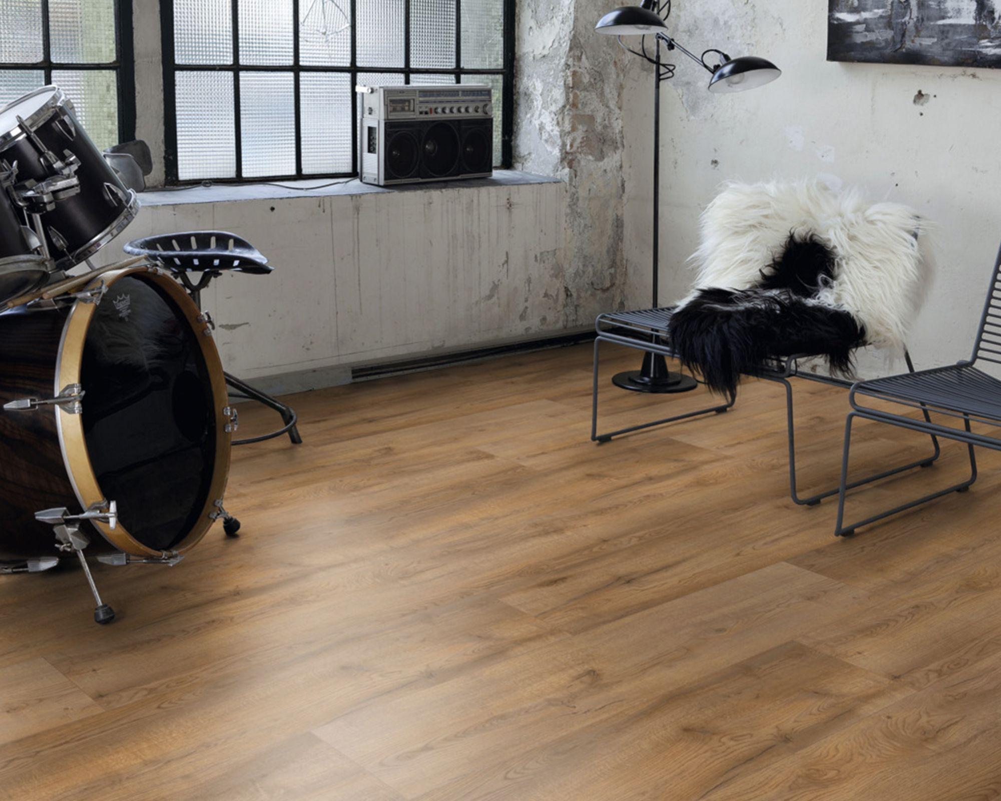 Piso vinílico SPC Solid Pro oak Lorca 4 mm 3.02 m2-3