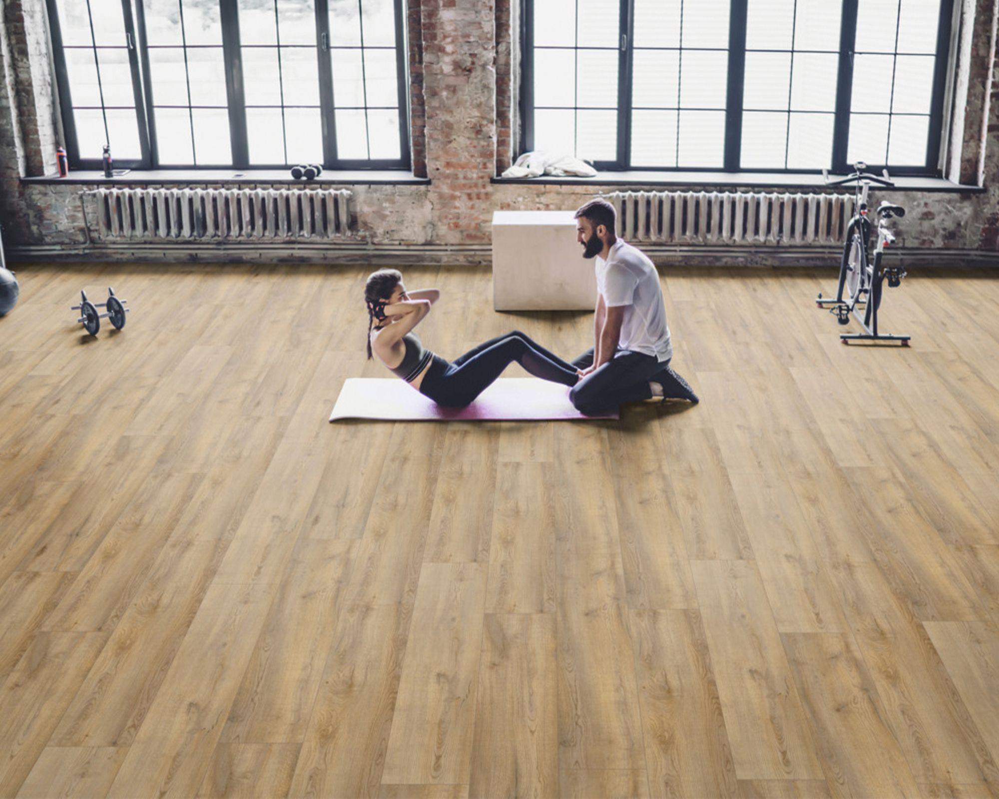 Piso vinílico SPC Solid Pro oak Mataro 4 mm 3.02 m2-2