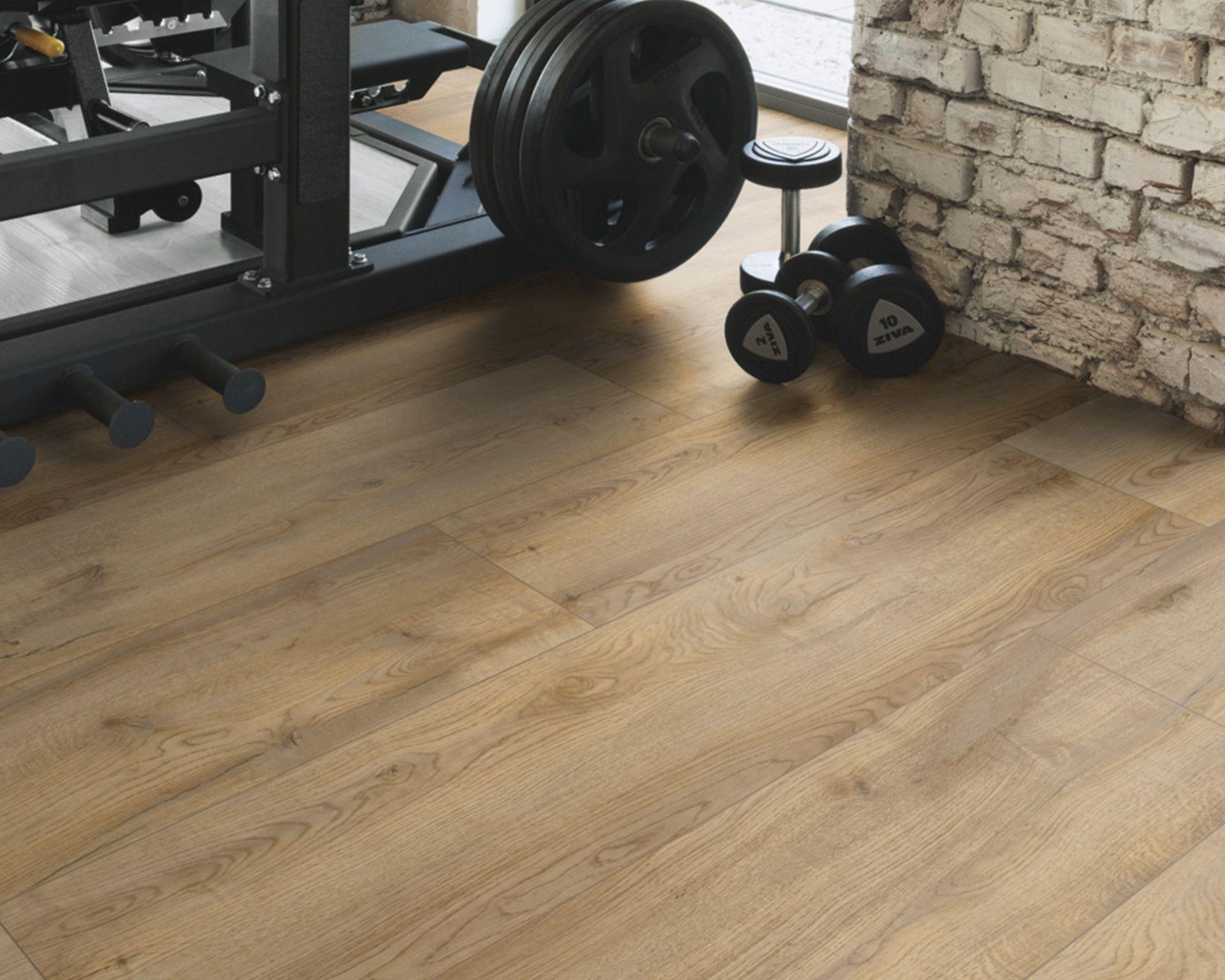 Piso vinílico SPC Solid Pro oak Mataro 4 mm 3.02 m2-3