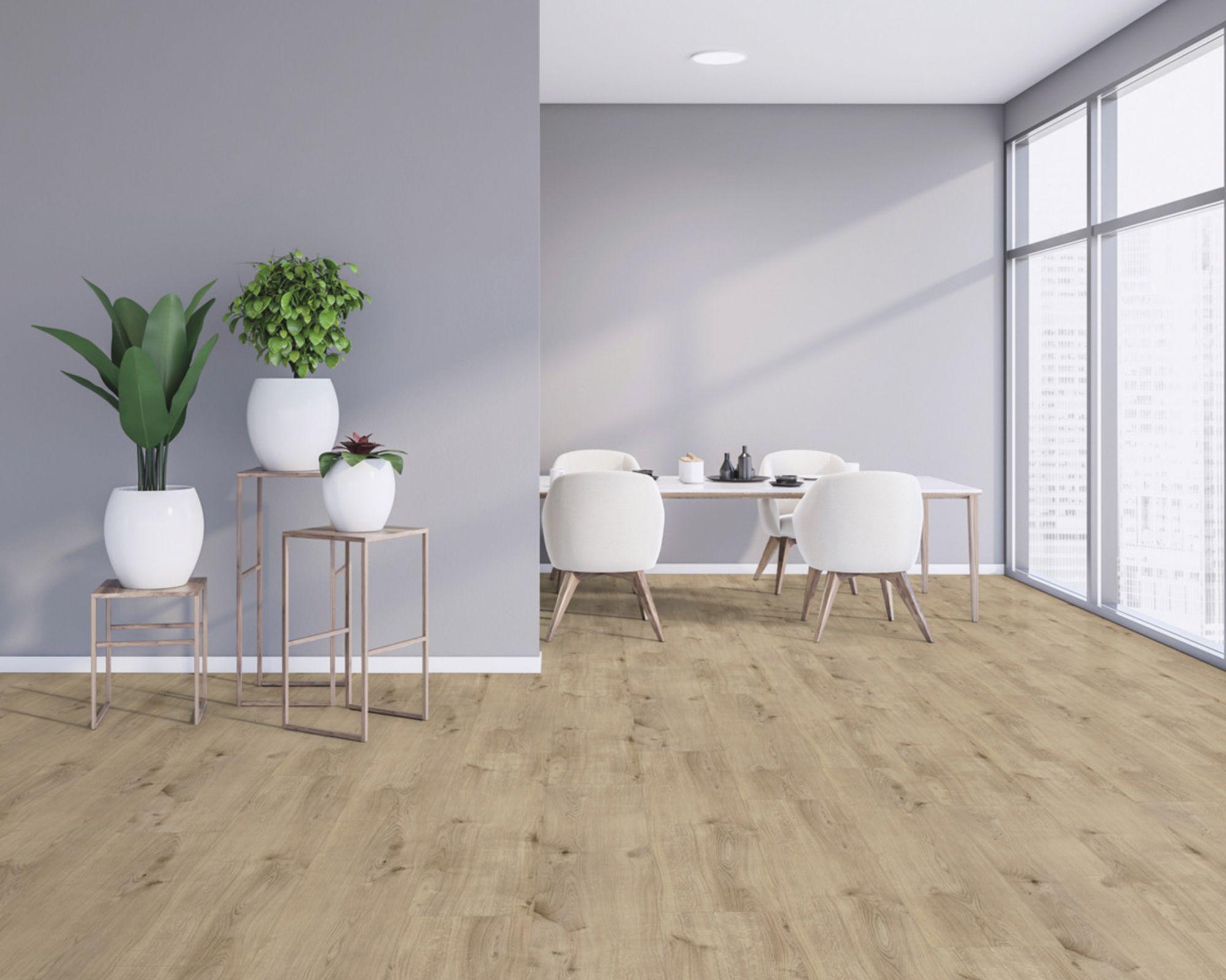 Piso vinílico SPC Solid Pro oak Siero 4 mm 3.02 m2-3