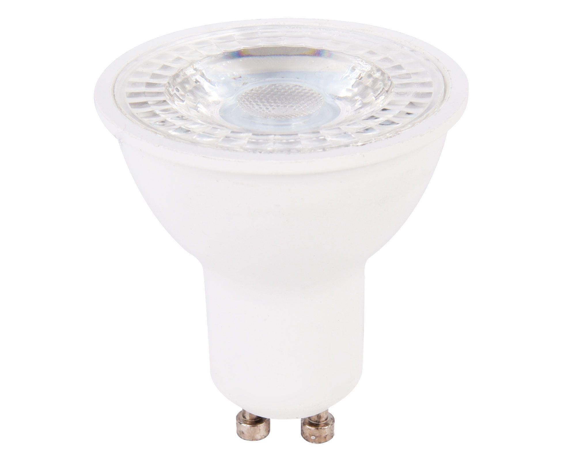 Ampolleta LED 6W GU10 luz fría 2 unidades-1