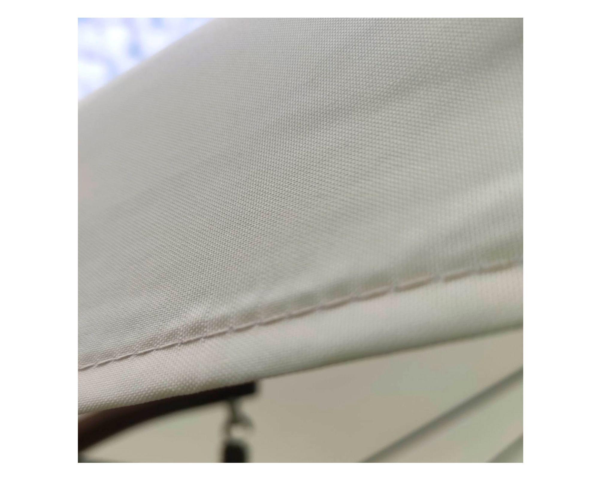 Toldo 300x300 cm Pergola marfil-1