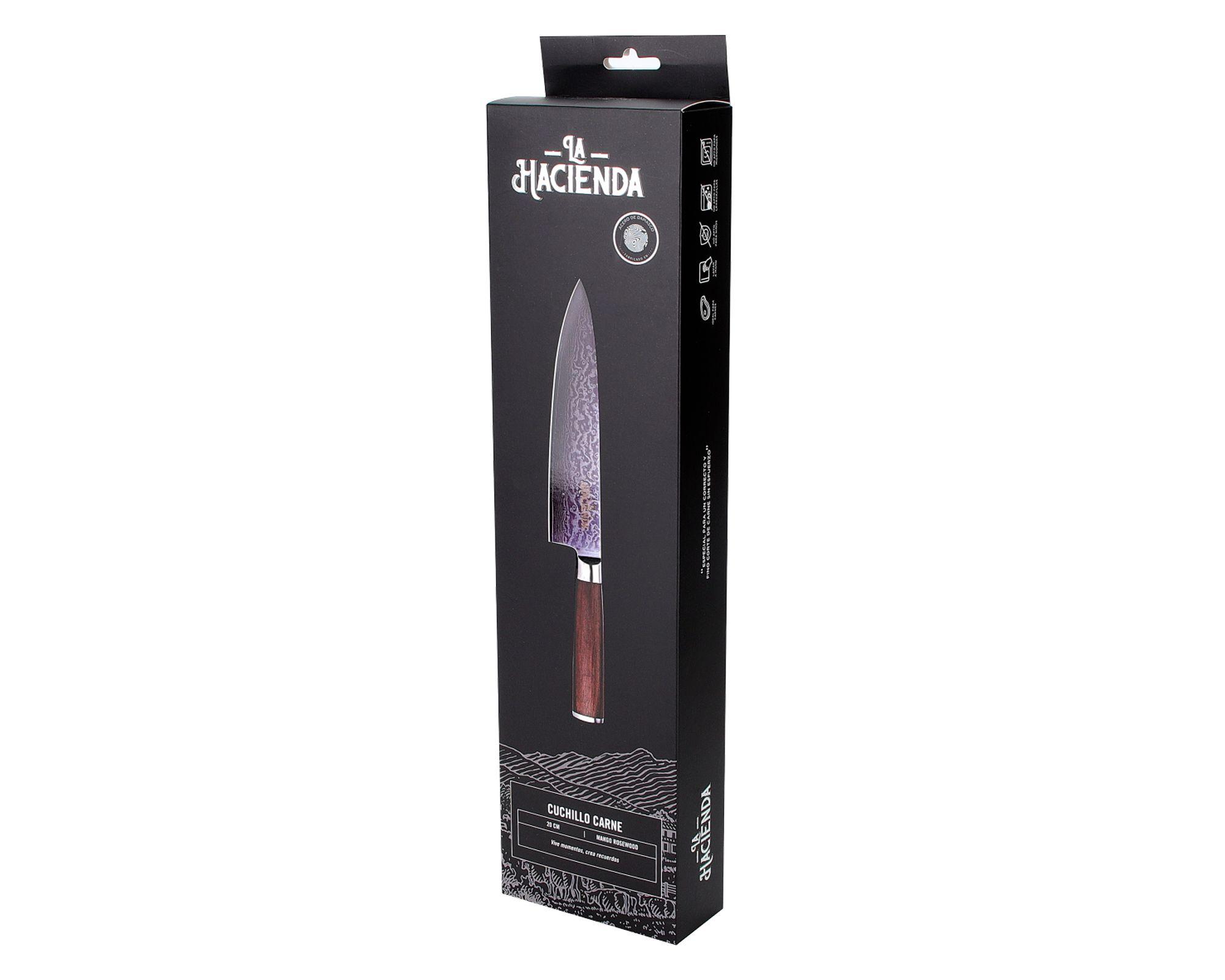 Cuchillo carne Rosewood 20 cm-4