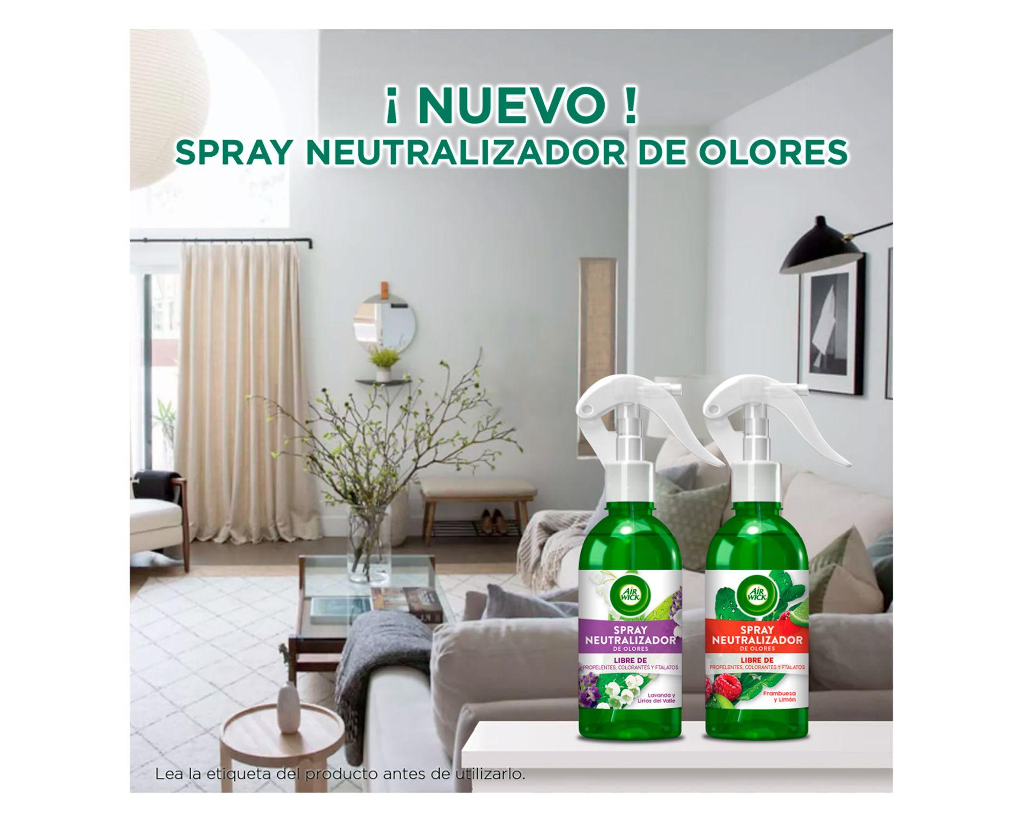 Desodorante ambiental Spray 237 ml Eucalipto y Flor de Fresia-4