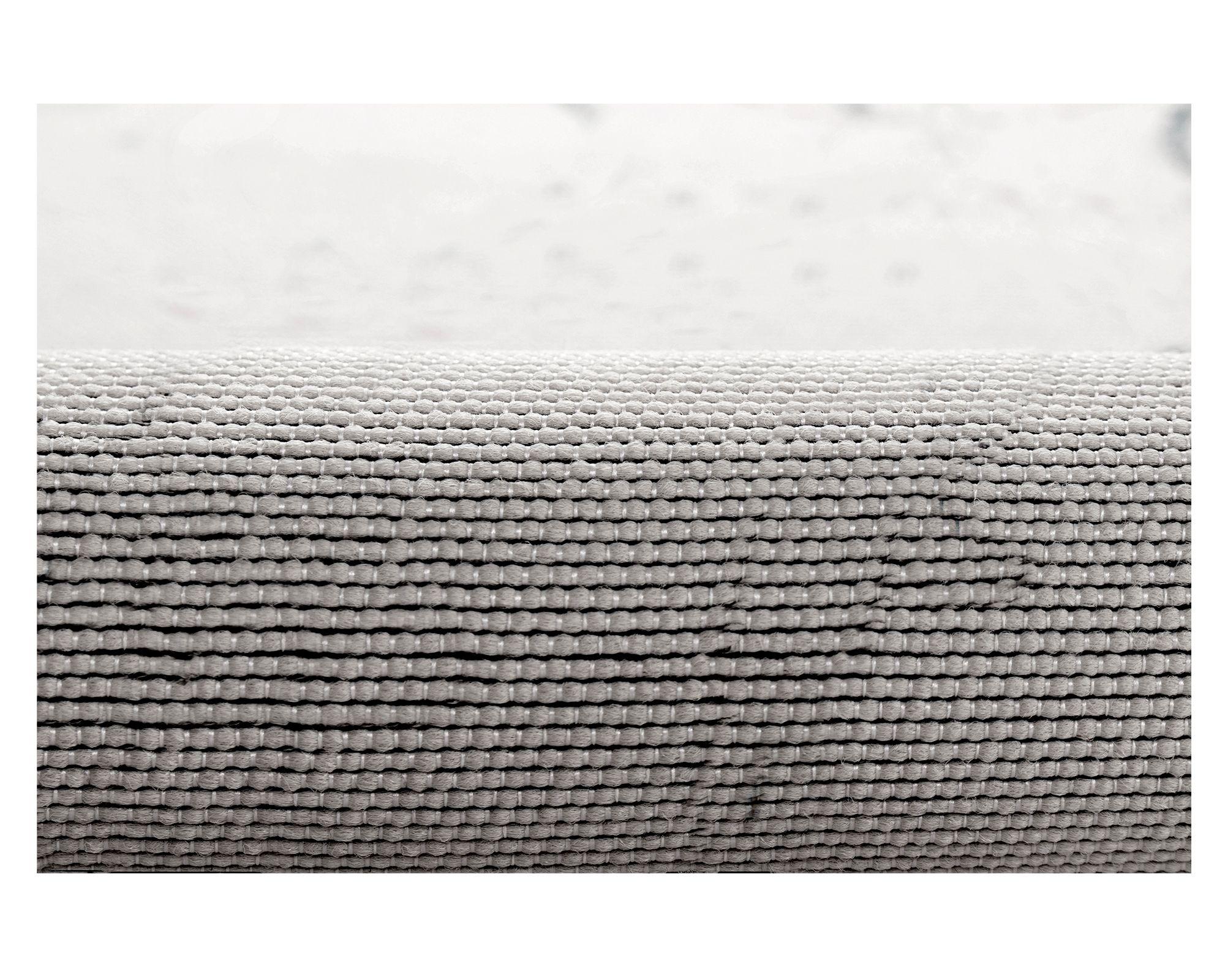 Alfombra Geo grey polipropileno 120x170 cm-1