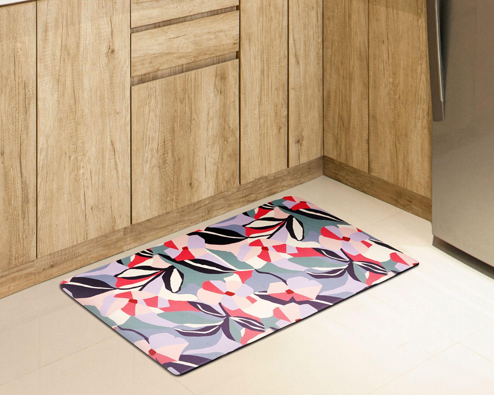 Alfombra de cocina Print PVC diseño 45x75 cm-3