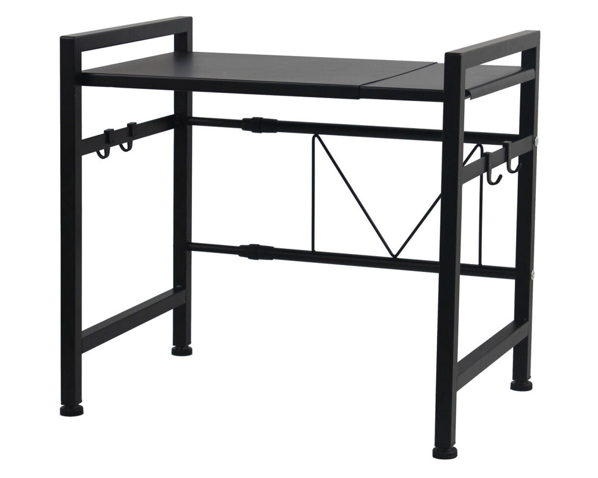Organizador microondas extensible negro-0