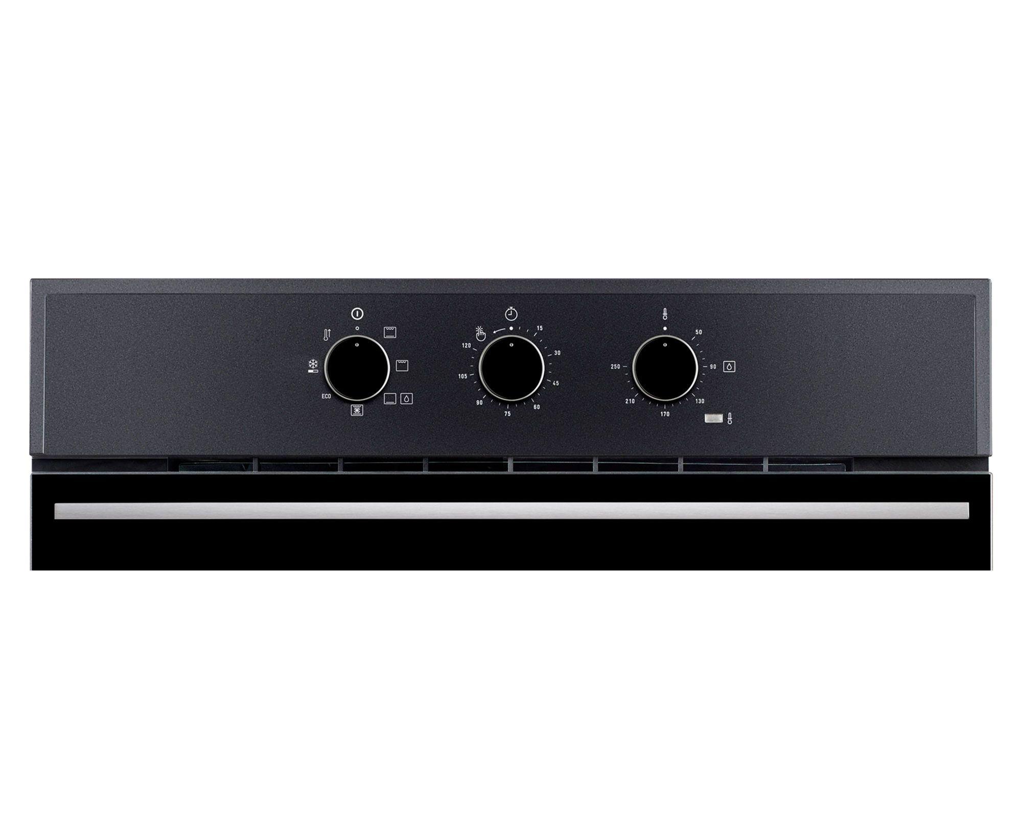 Horno empotrable convector 64 litros HSB-610 BK-2