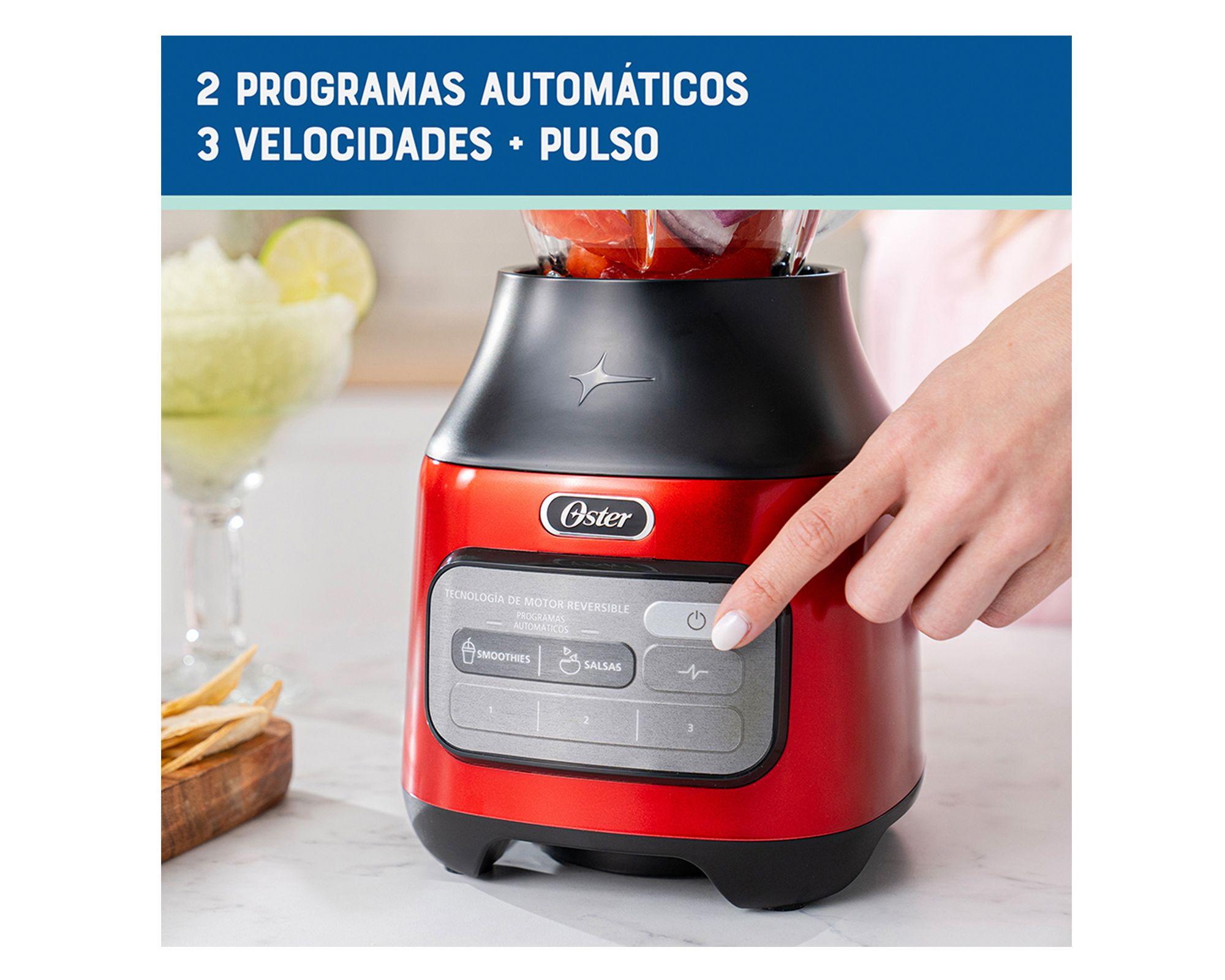 Licuadora 1.5 litros BLSTPEGCRT rojo-4