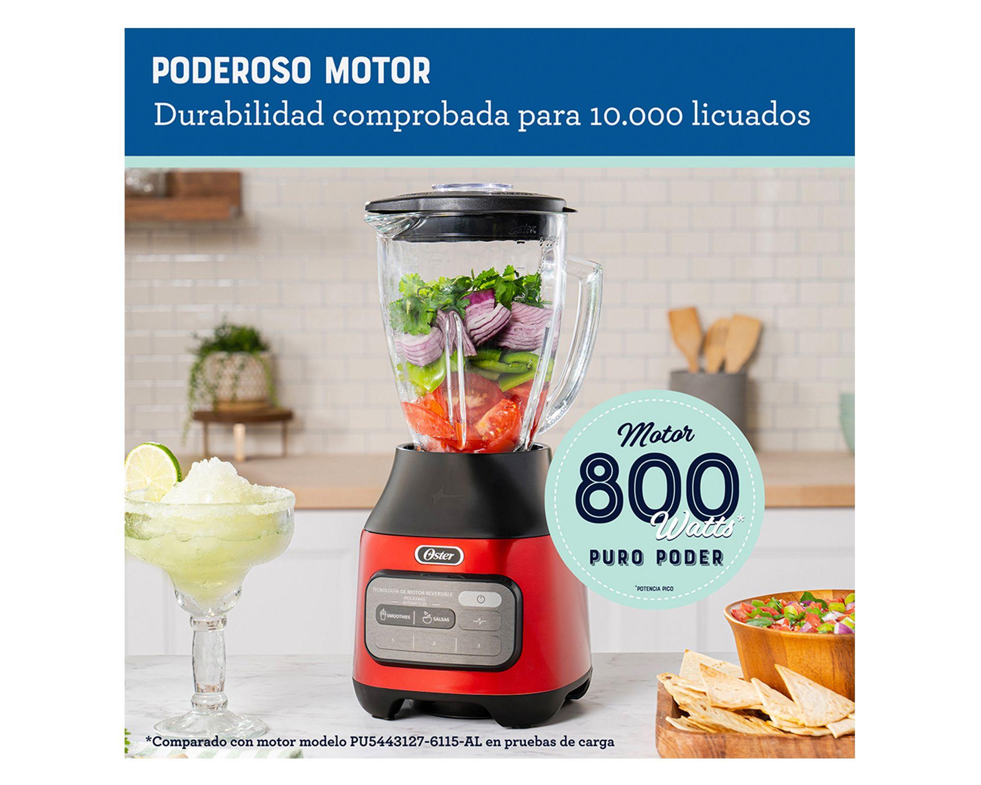 Licuadora 1.5 litros BLSTPEGCRT rojo-3