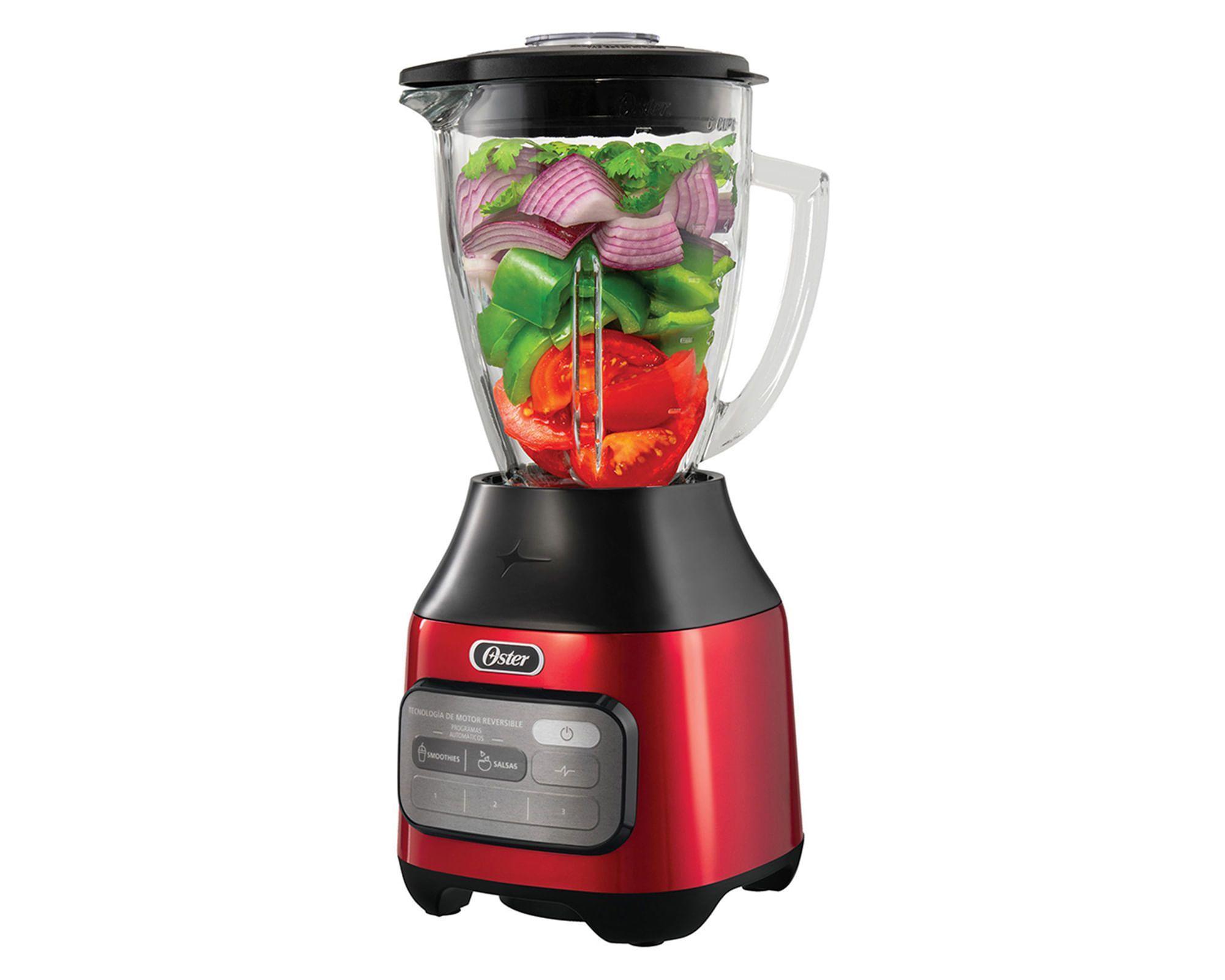Licuadora 1.5 litros BLSTPEGCRT rojo-8