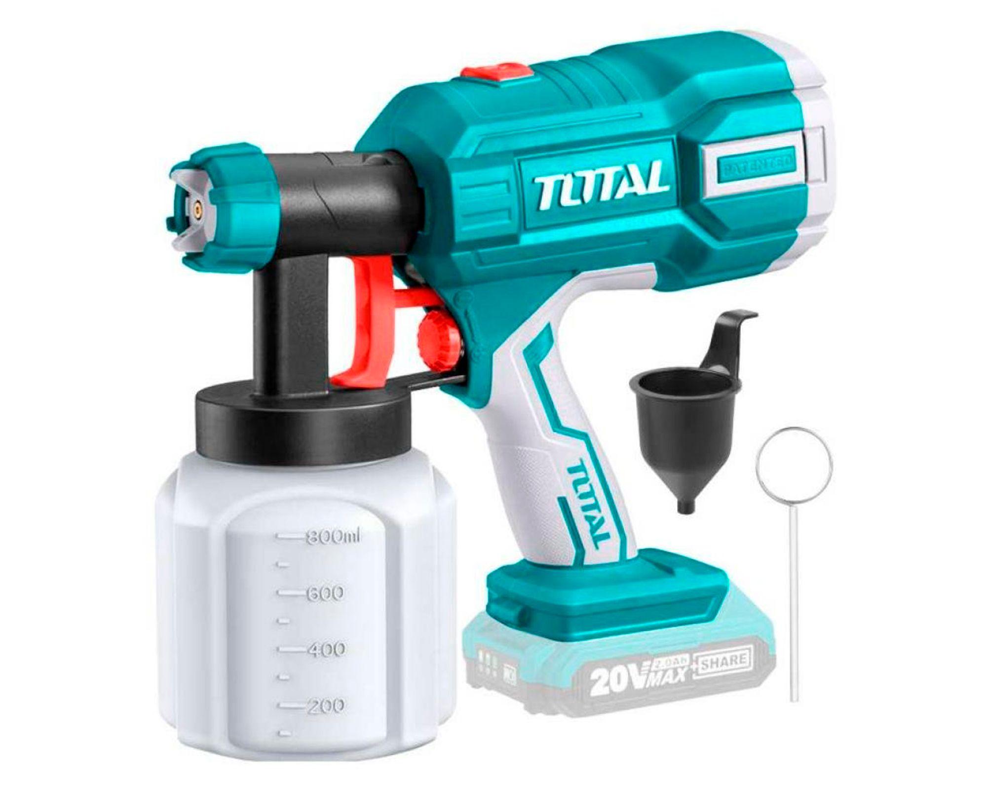 Pistola para Pintar inalámbrica TSGLI2003 20V 800 ml-0